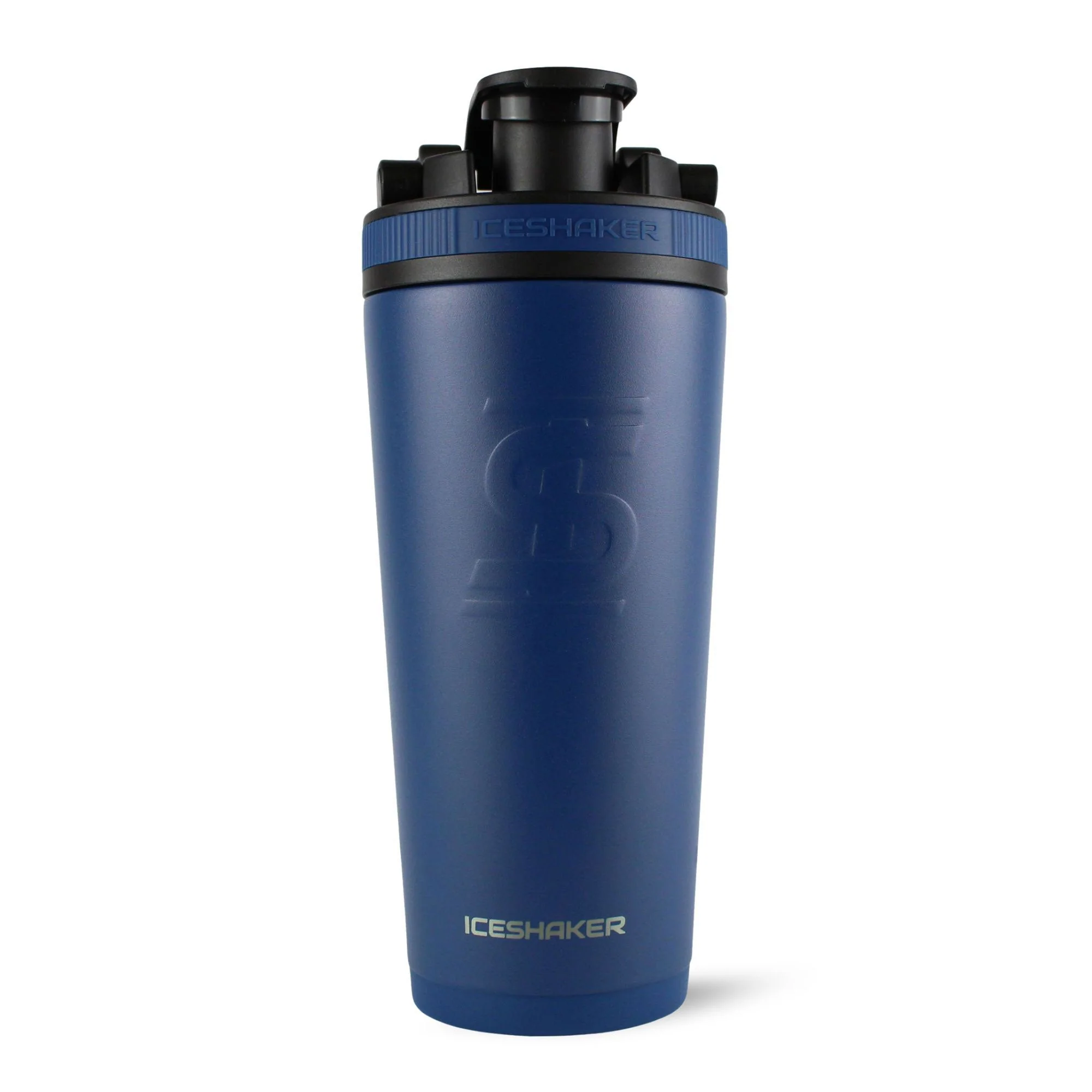 Officially Licensed Dallas Mavericks 26oz Ice Shaker - Navy - Image 4
