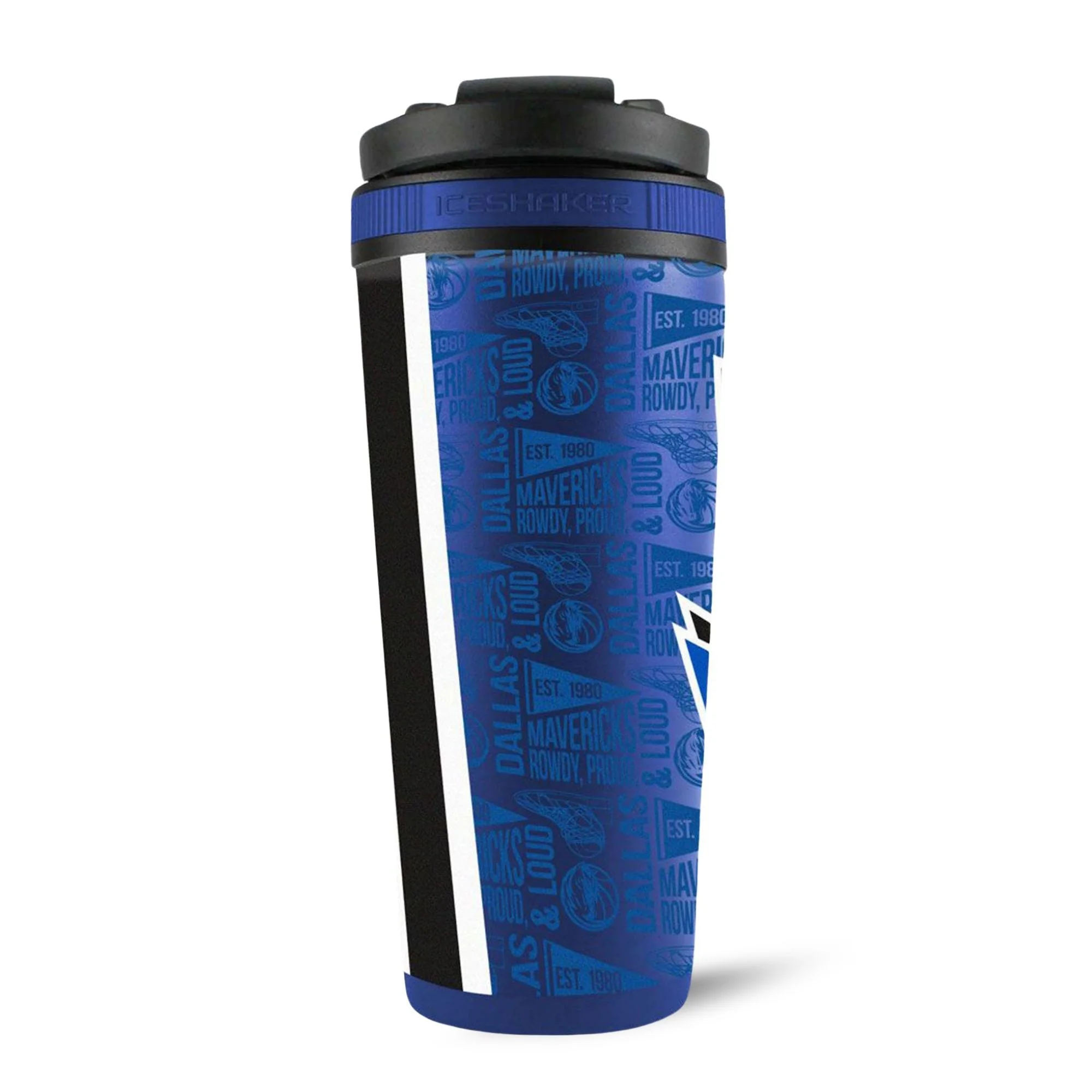 Officially Licensed Dallas Mavericks 4D Ice Shaker - Image 3