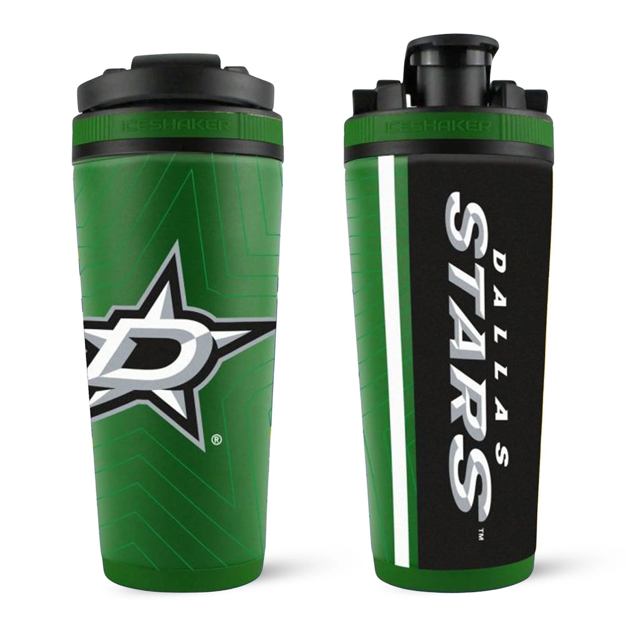 Officially Licensed Dallas Stars 26oz Ice Shaker - Image 3