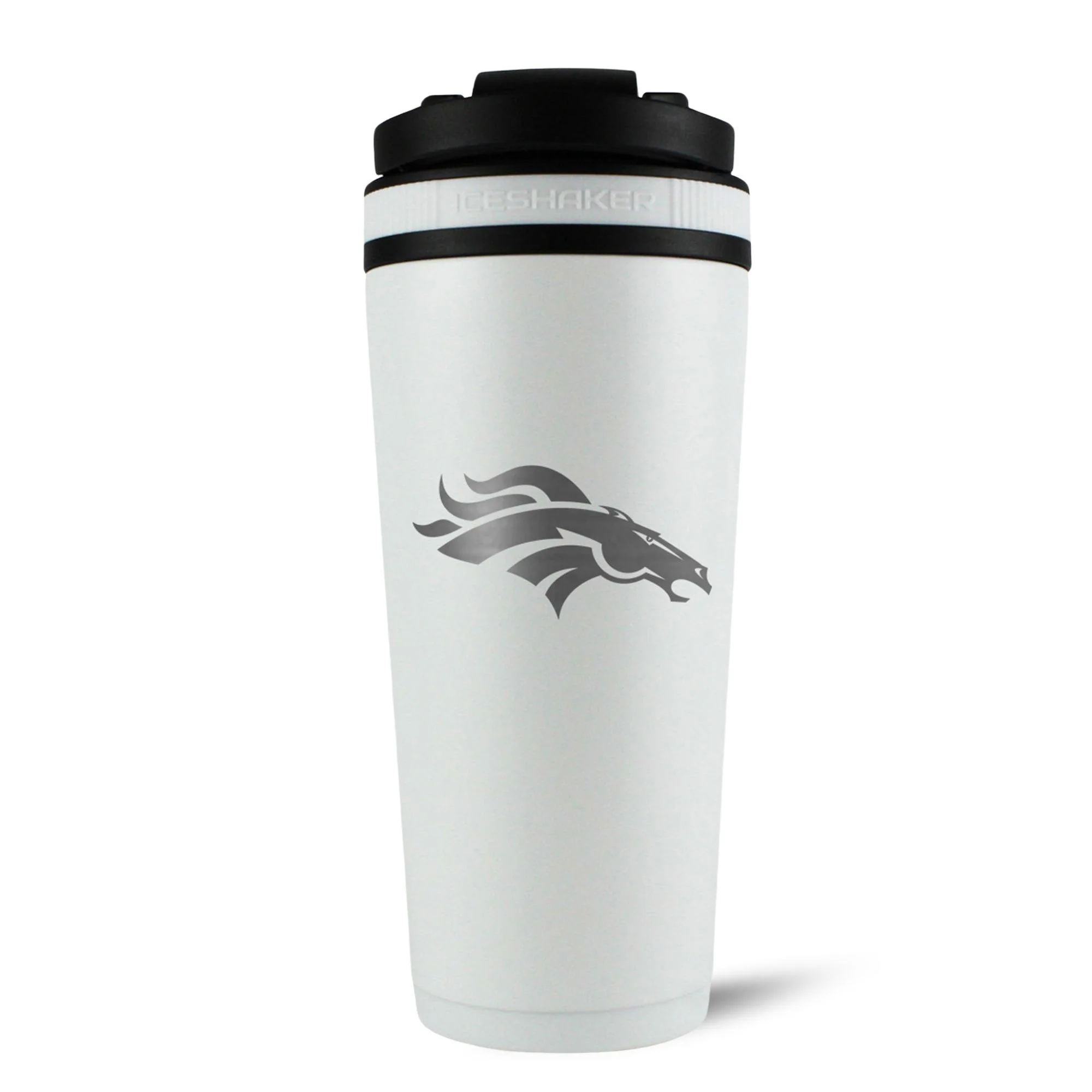 Officially Licensed Denver Broncos 26oz Ice Shaker - Image 15