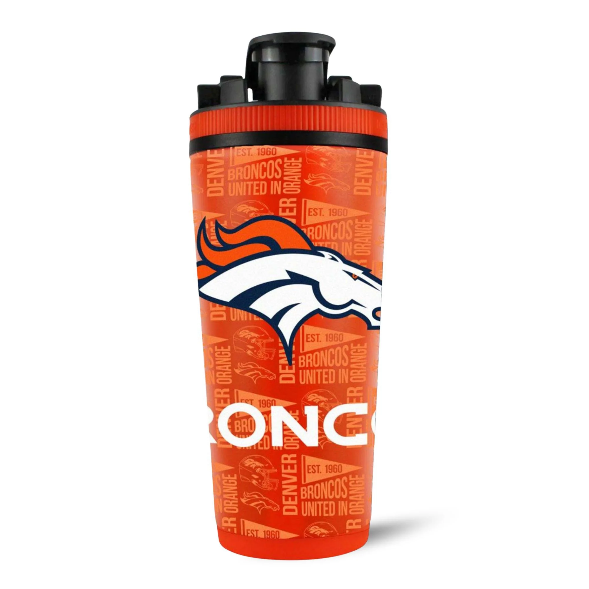 Officially Licensed Denver Broncos 26oz Ice Shaker - Image 23