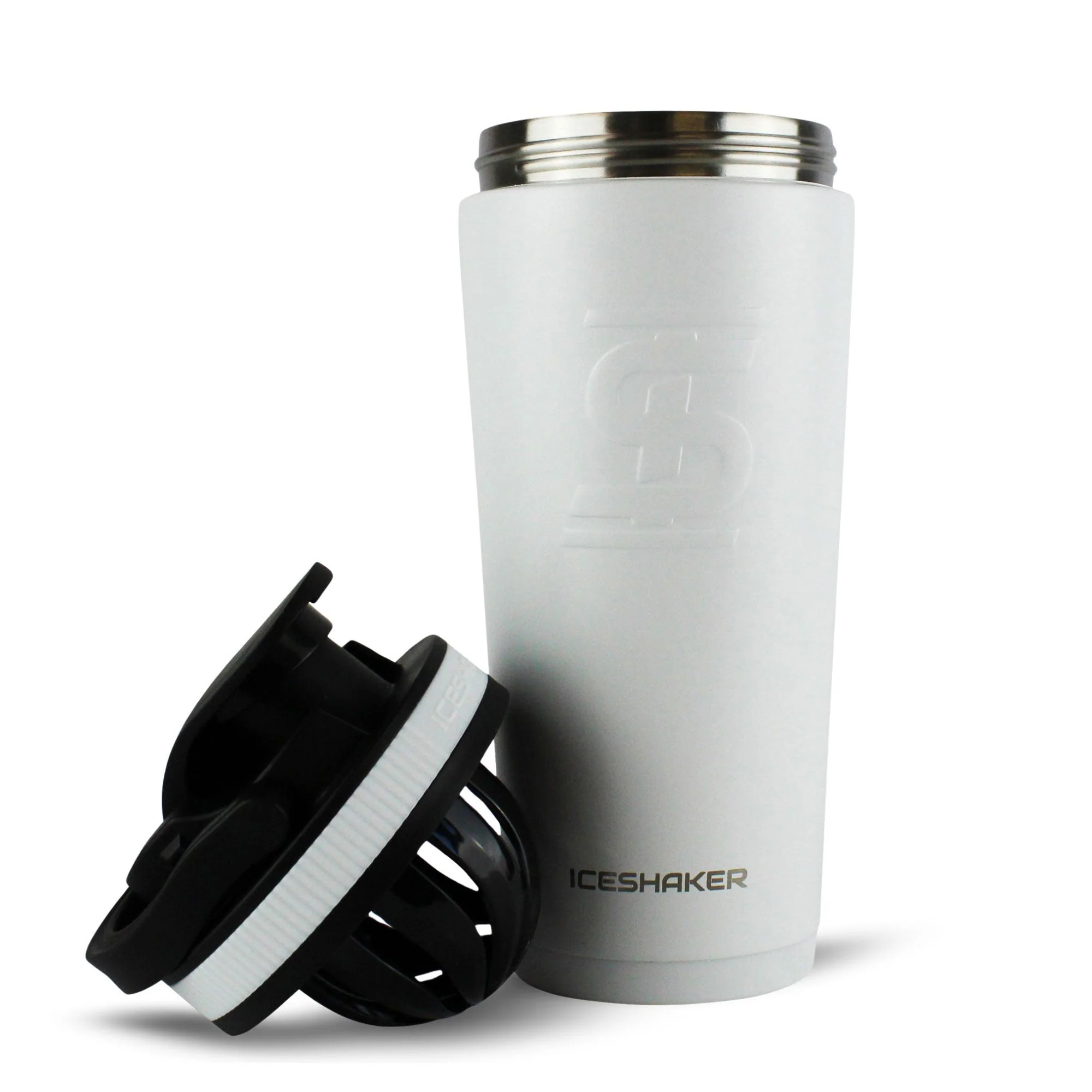 Officially Licensed Denver Nuggets 26oz Ice Shaker - White - Image 2