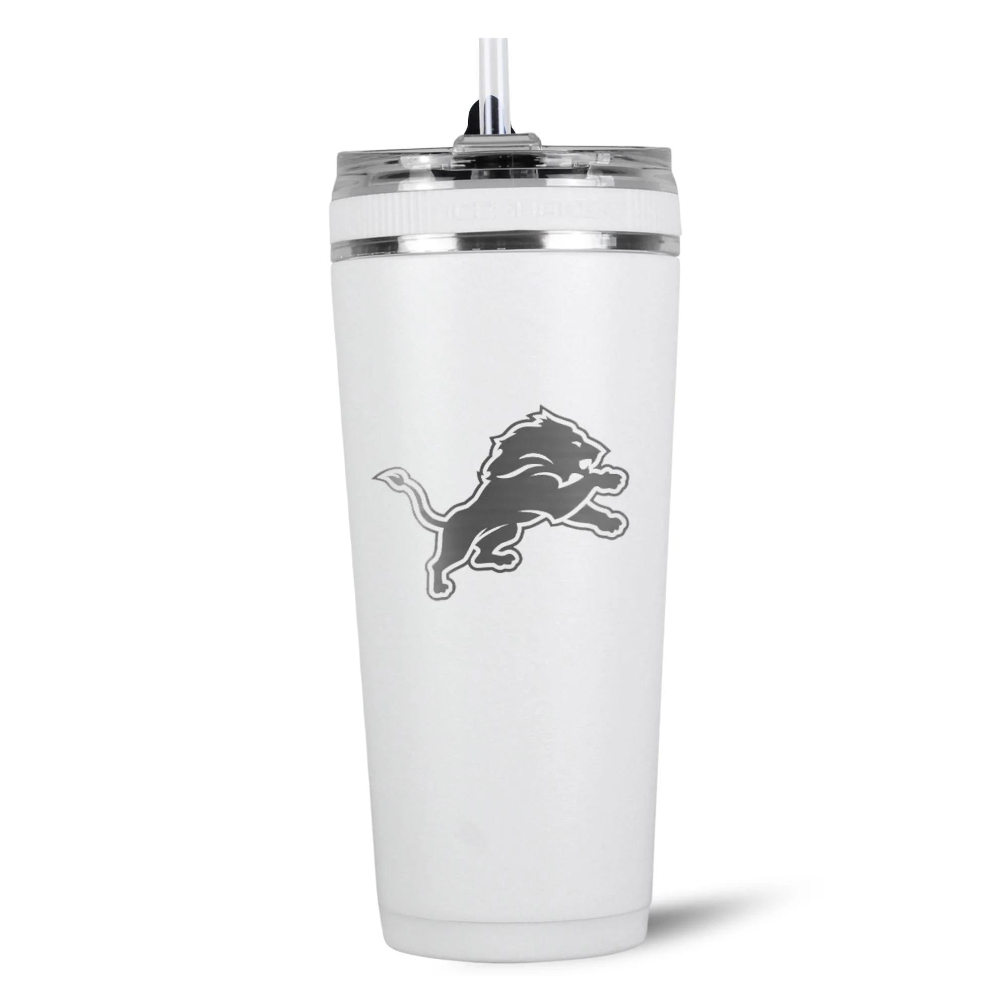 Officially Licensed Detroit Lions 26oz Flex Bottle - Image 7