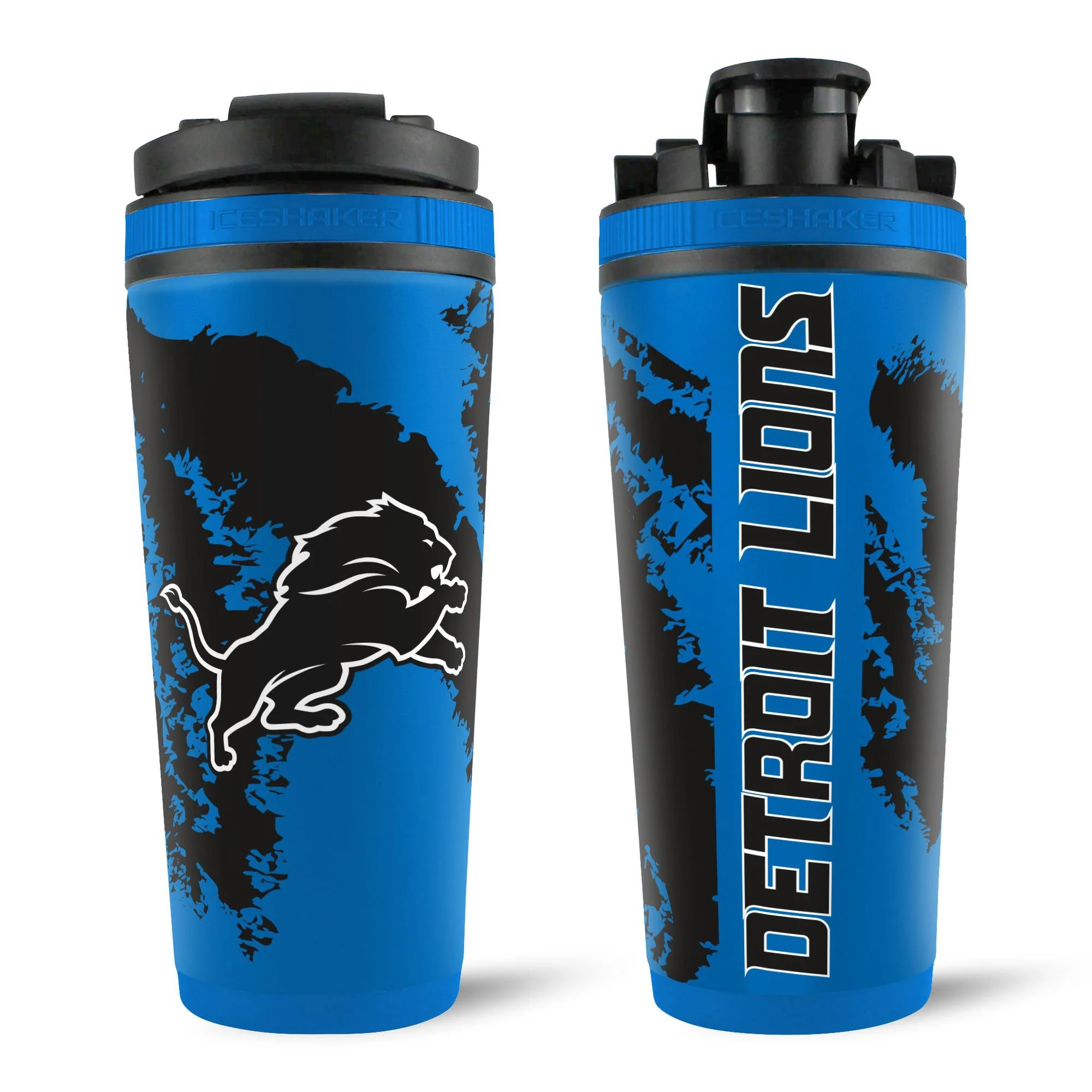 Officially Licensed Detroit Lions 26oz Ice Shaker - Image 15