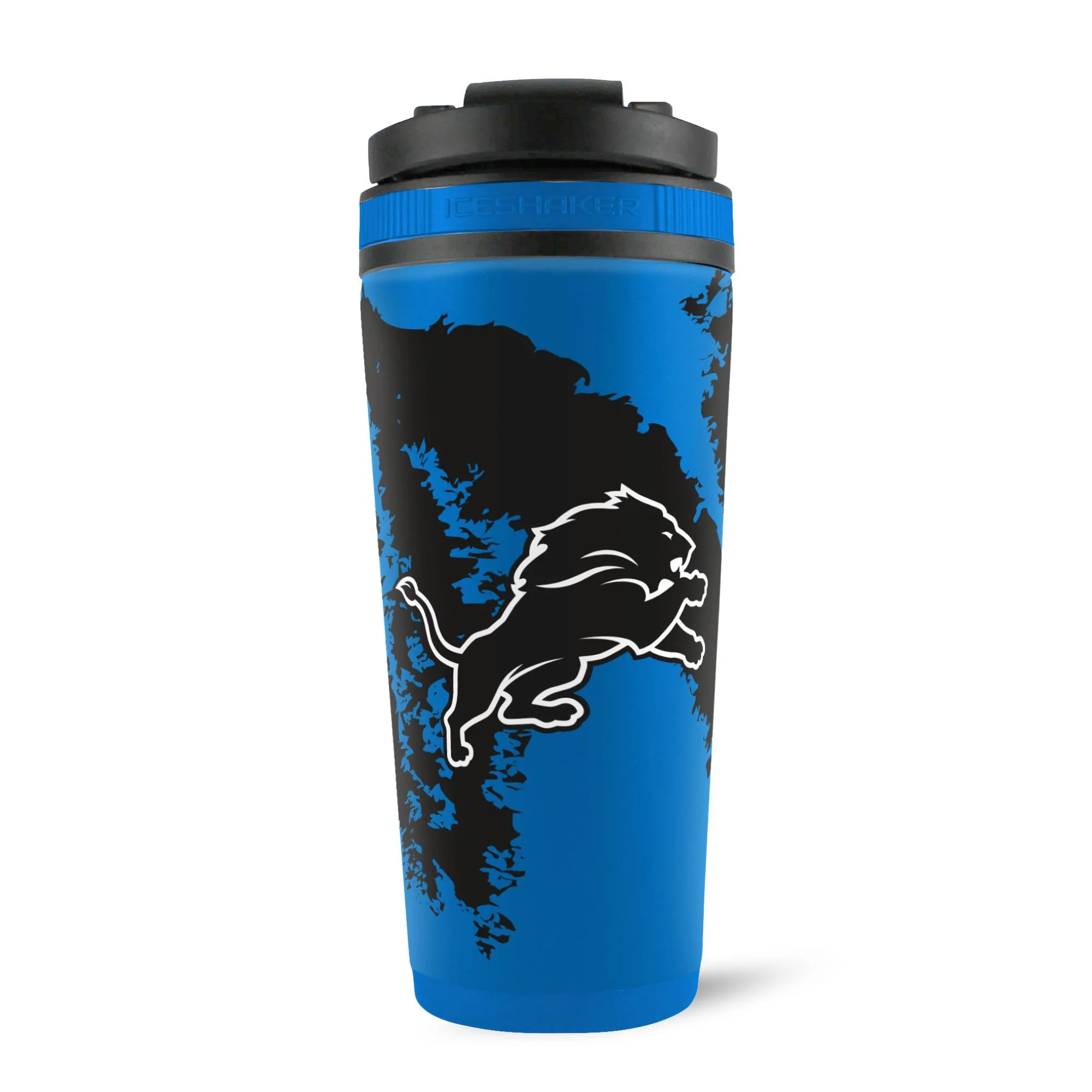 Officially Licensed Detroit Lions 26oz Ice Shaker - Image 17