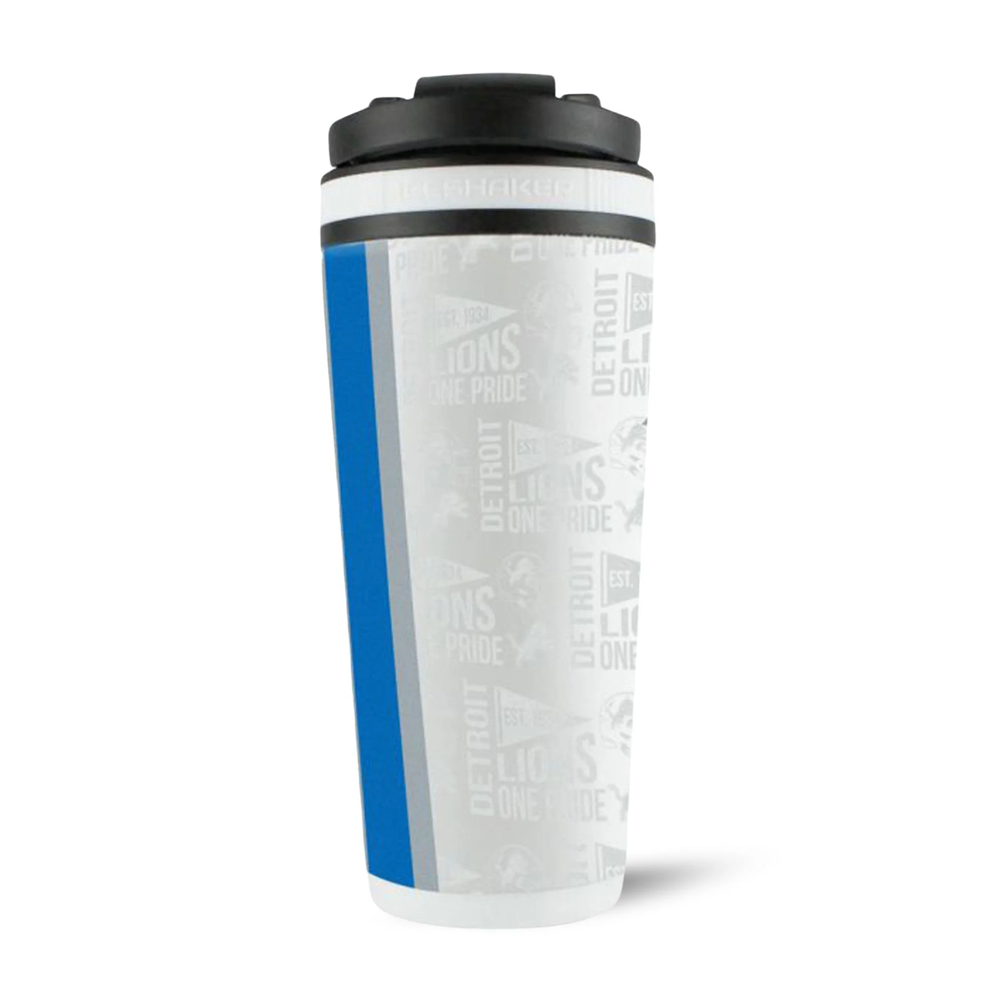 Officially Licensed Detroit Lions 26oz Ice Shaker - Image 20