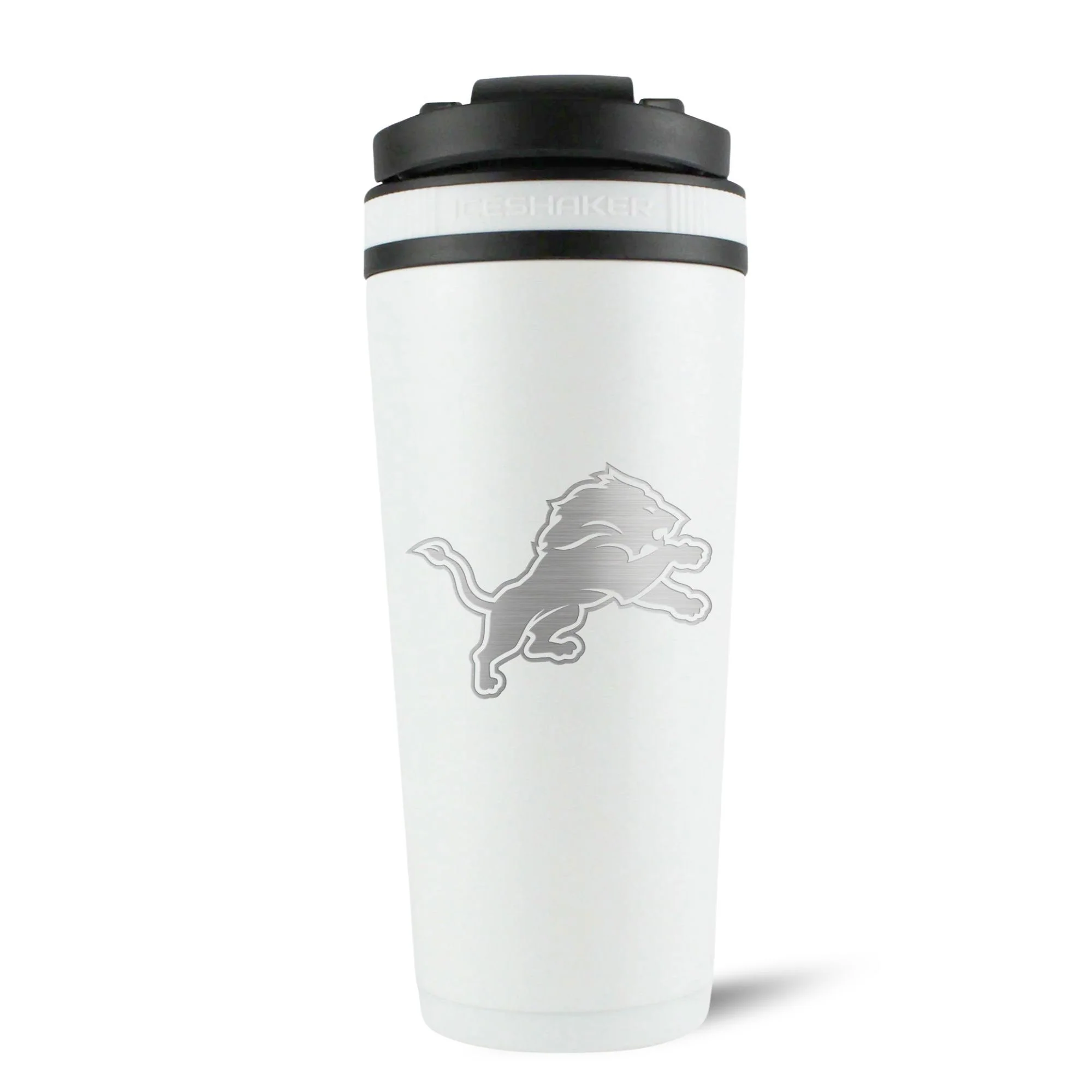 Officially Licensed Detroit Lions 26oz Ice Shaker - Image 8