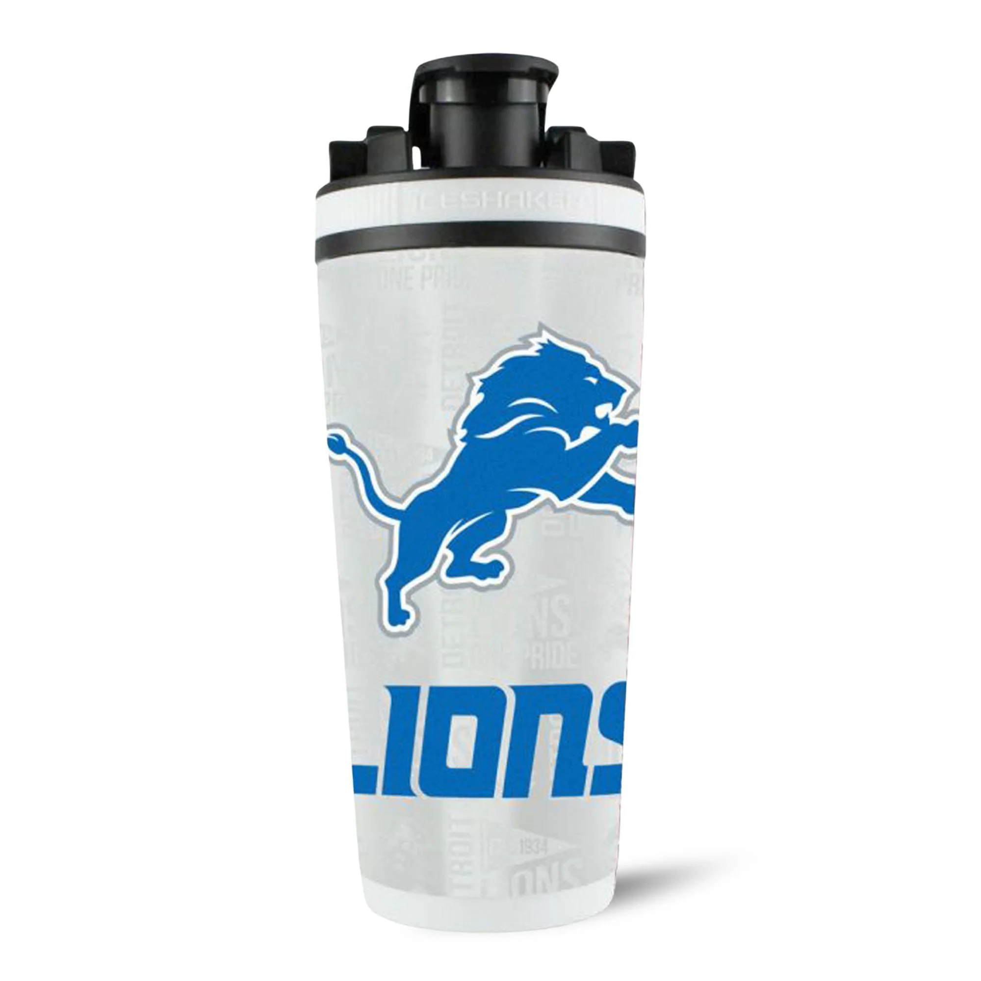 Officially Licensed Detroit Lions 4D Ice Shaker - Image 2
