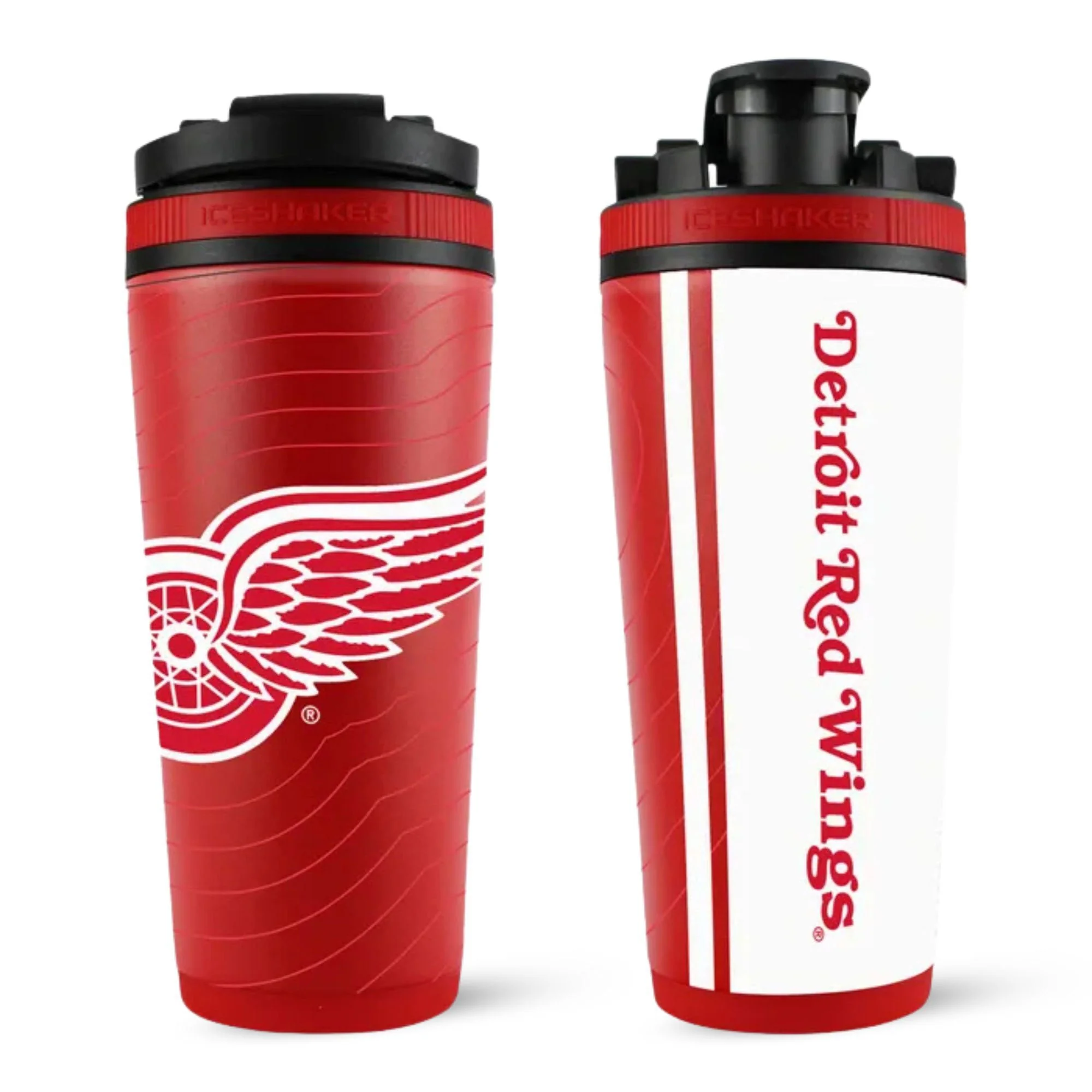 Officially Licensed Detroit Red Wings 26oz Ice Shaker - Image 13