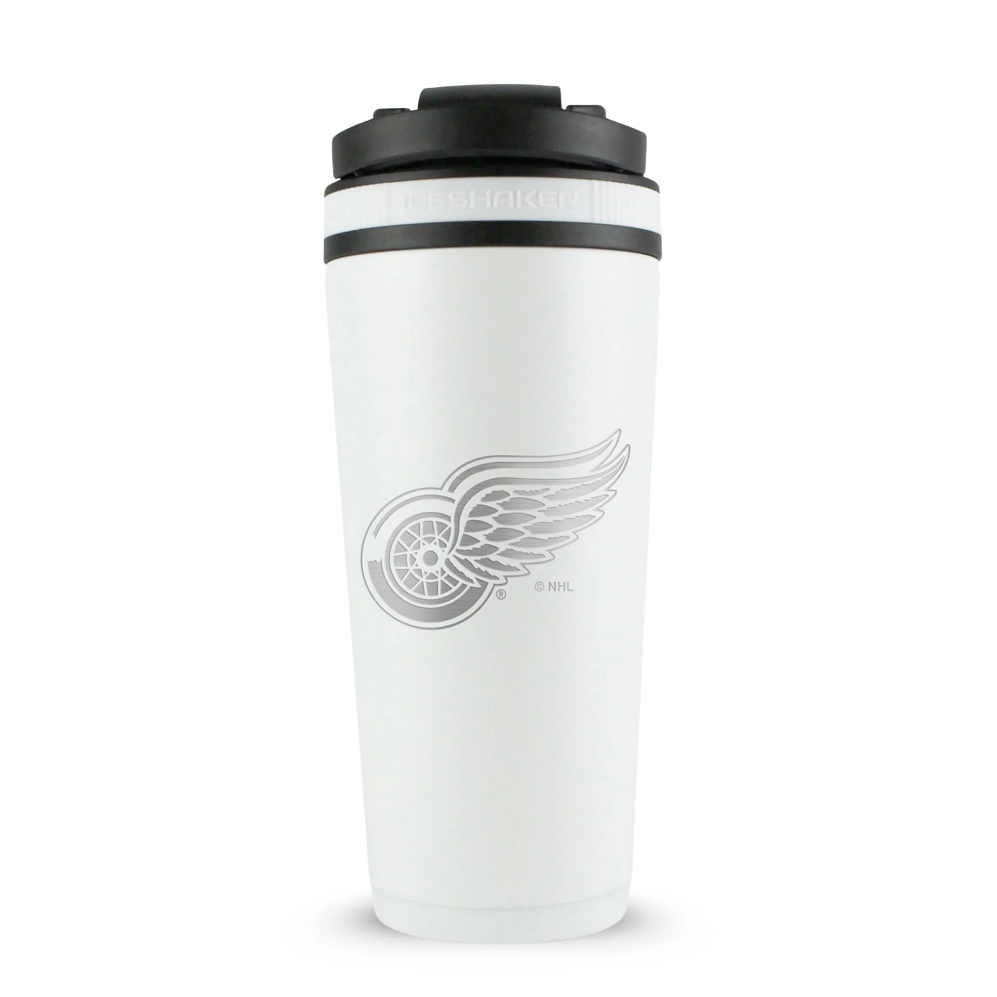 Officially Licensed Detroit Red Wings 26oz Ice Shaker - Image 7
