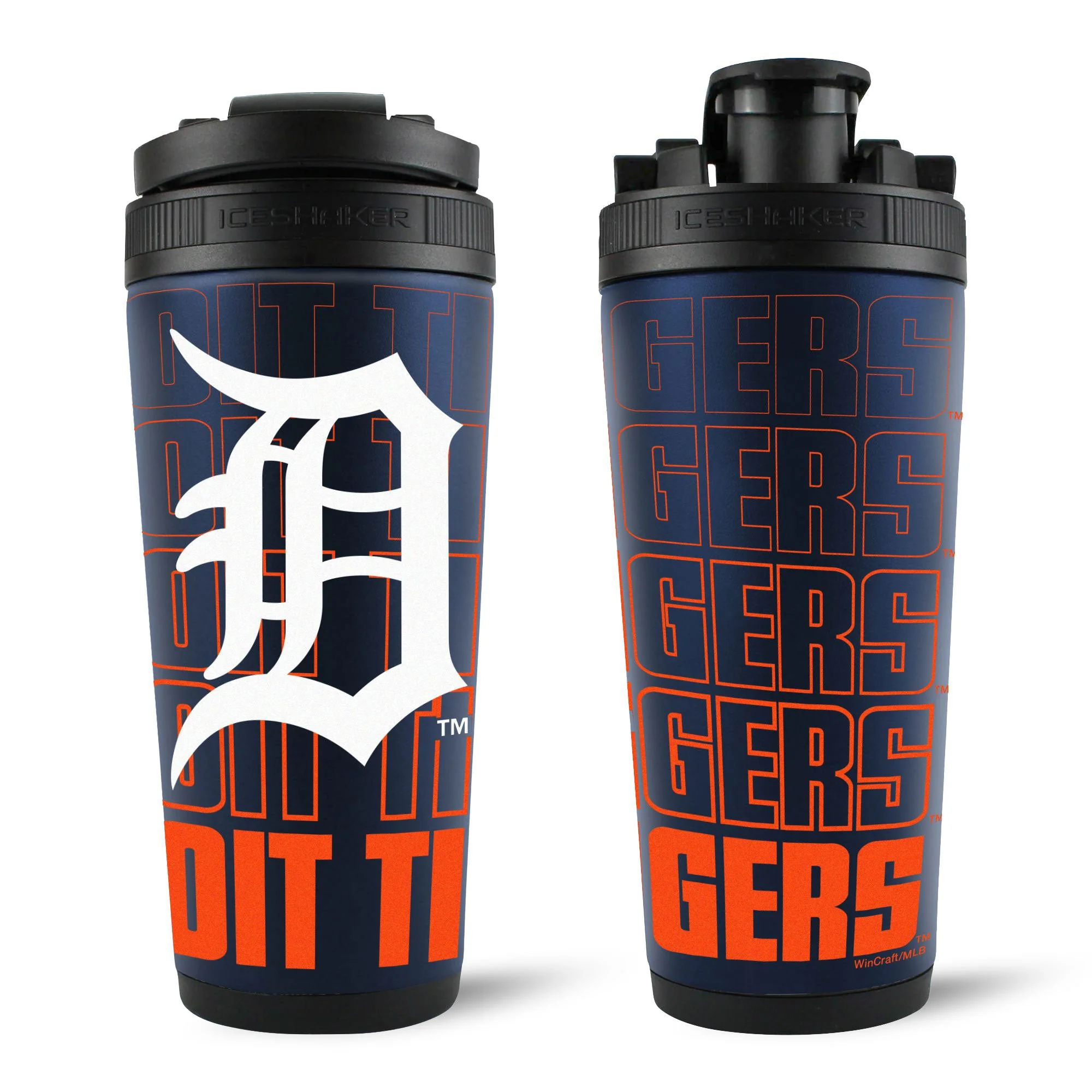 Officially Licensed Detroit Tigers 26oz Ice Shaker - Image 15