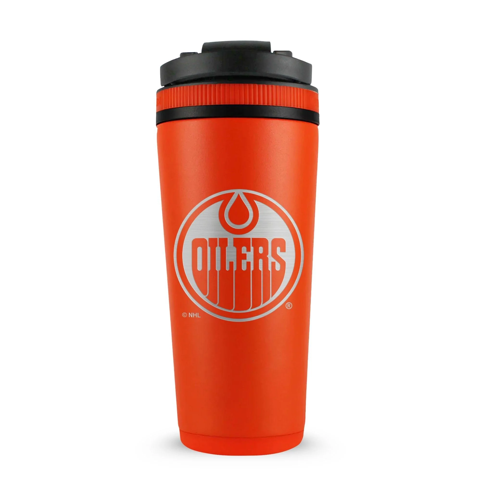 Officially Licensed Edmonton Oilers 26oz Ice Shaker - Image 2