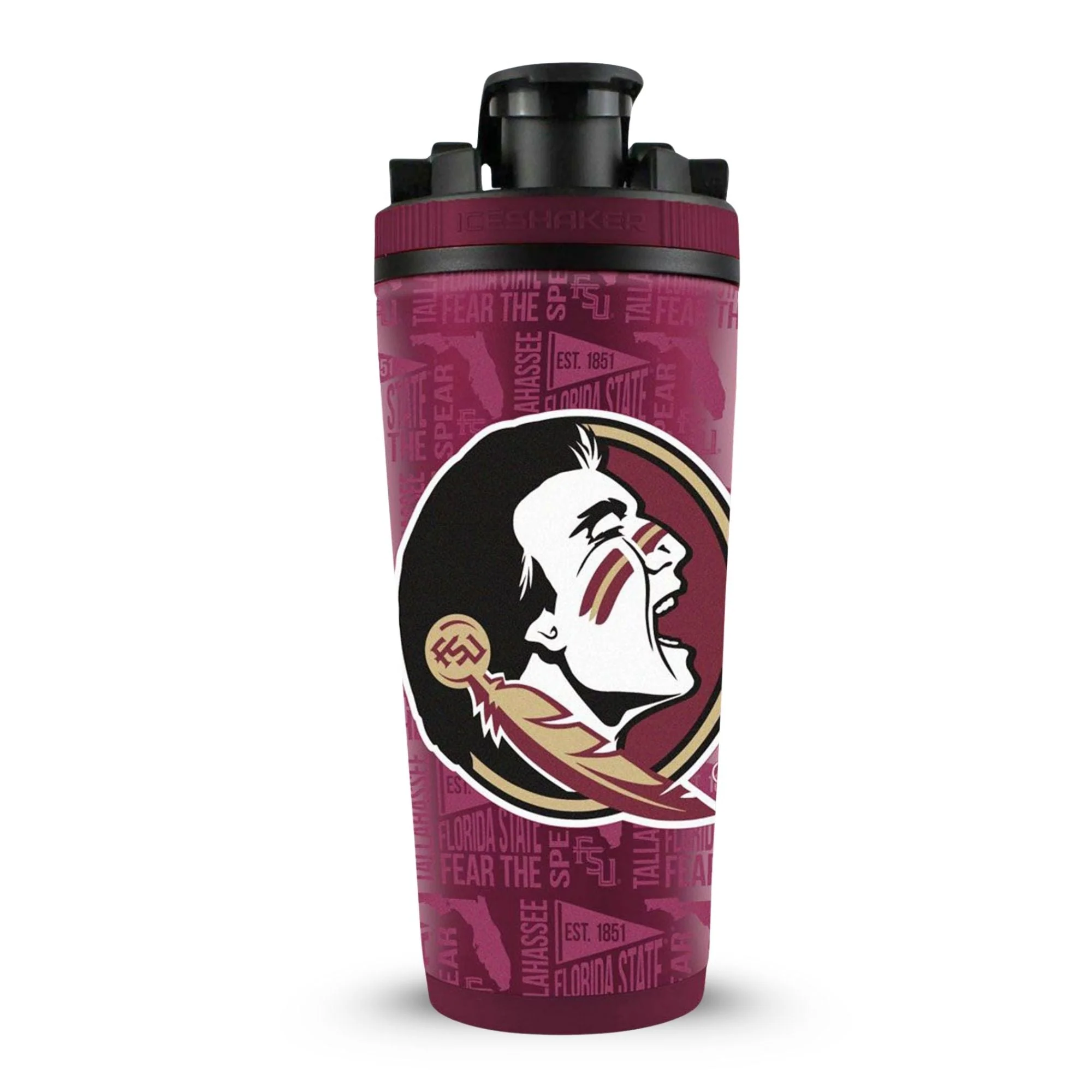 Officially Licensed Florida State 26oz Ice Shaker - Image 2