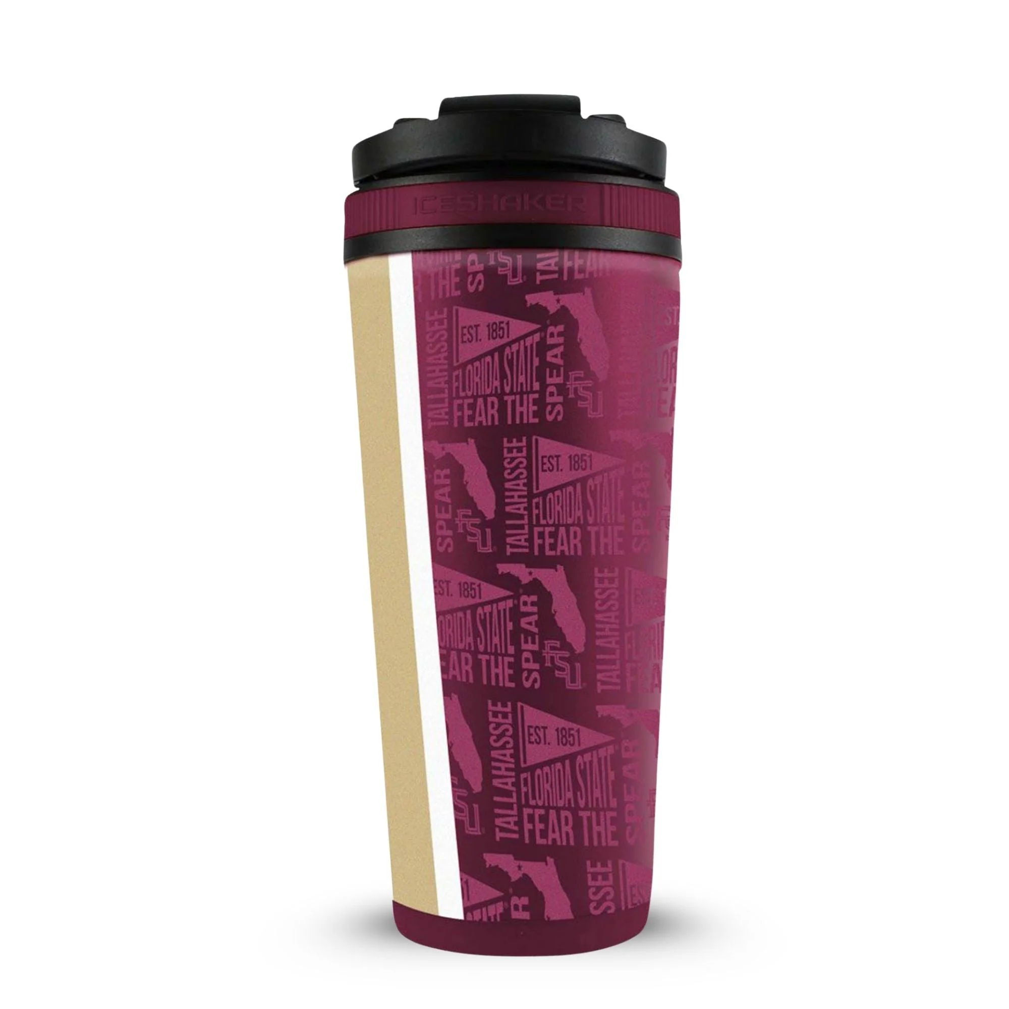Officially Licensed Florida State 4D Ice Shaker - Image 3
