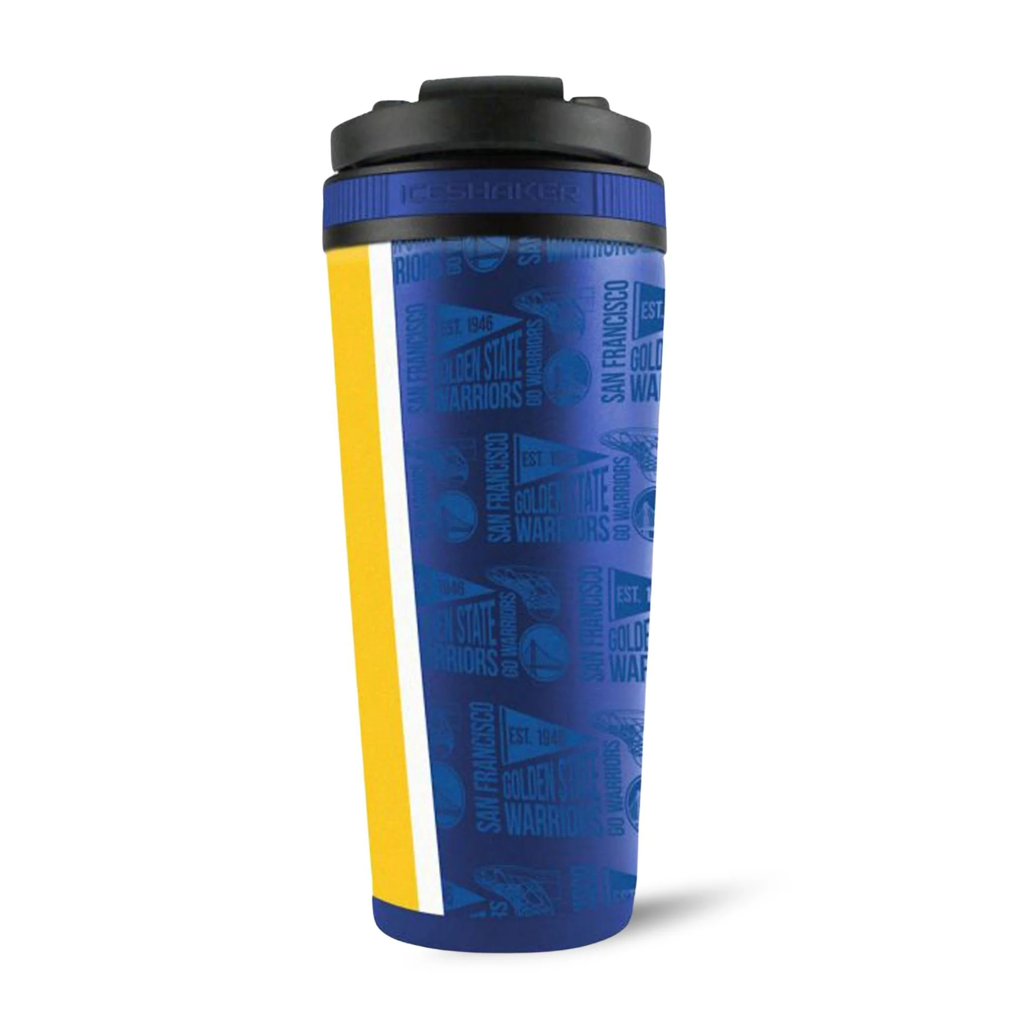 Officially Licensed Golden State Warriors 4D Ice Shaker - Image 3