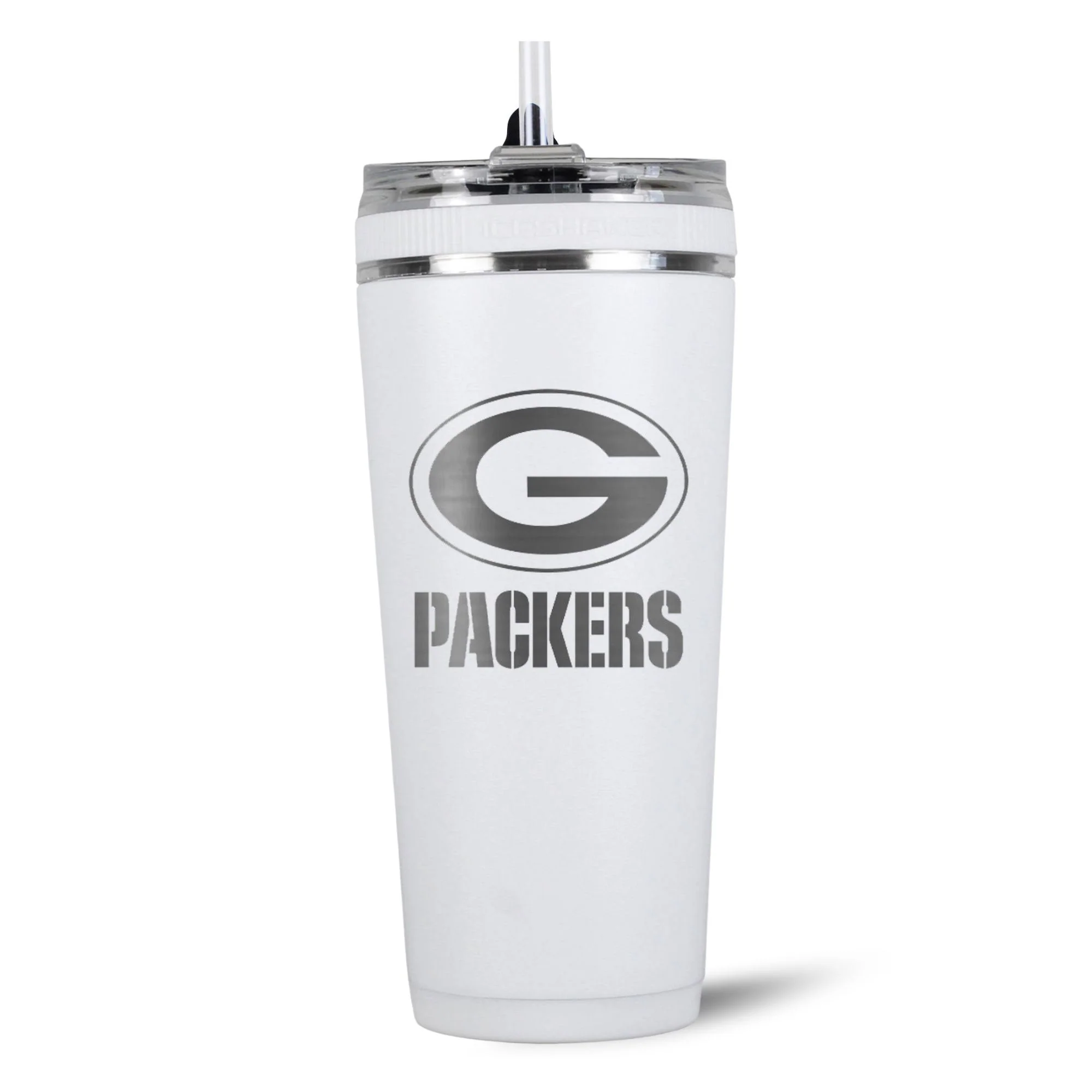 Officially Licensed Green Bay Packers 26oz Flex Bottle - Image 2