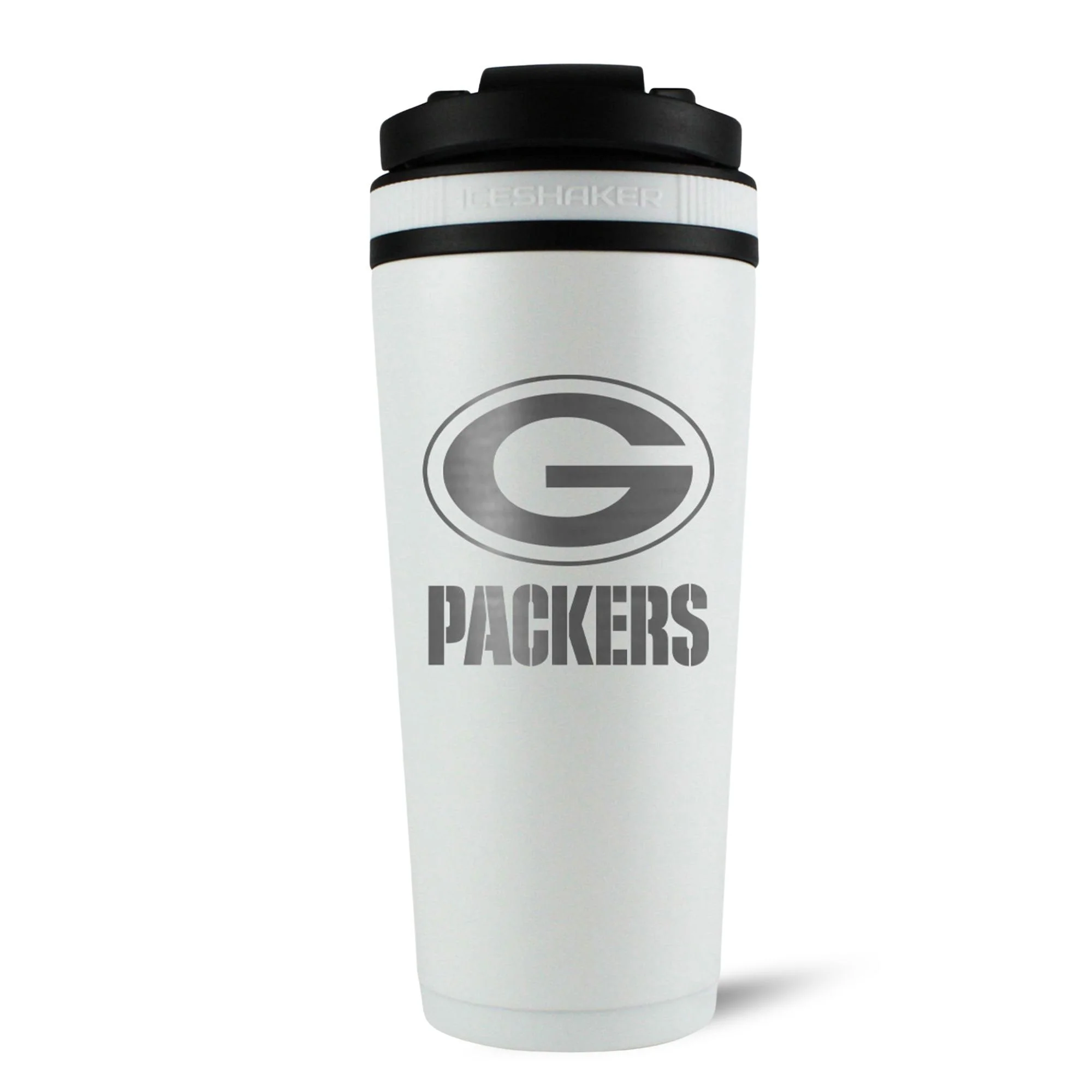 Officially Licensed Green Bay Packers 26oz Ice Shaker - Image 8