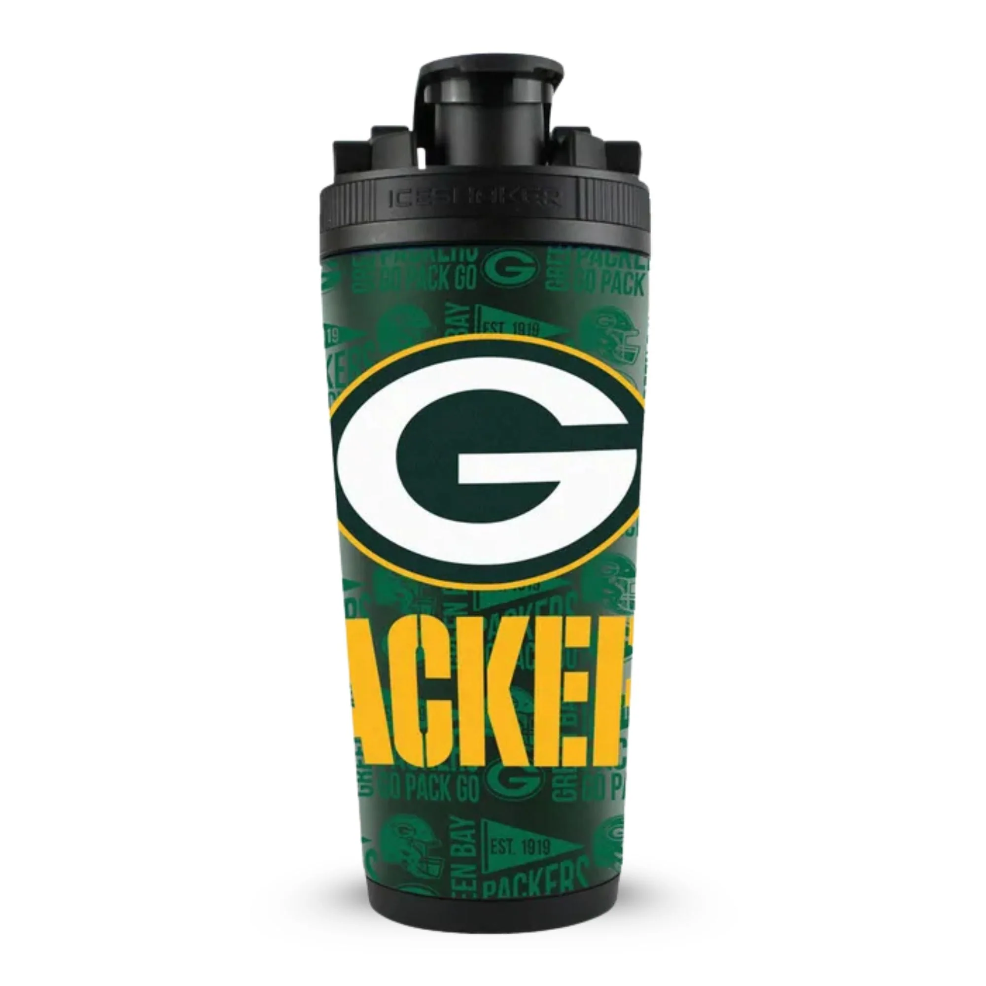 Officially Licensed Green Bay Packers 4D Ice Shaker - Image 2