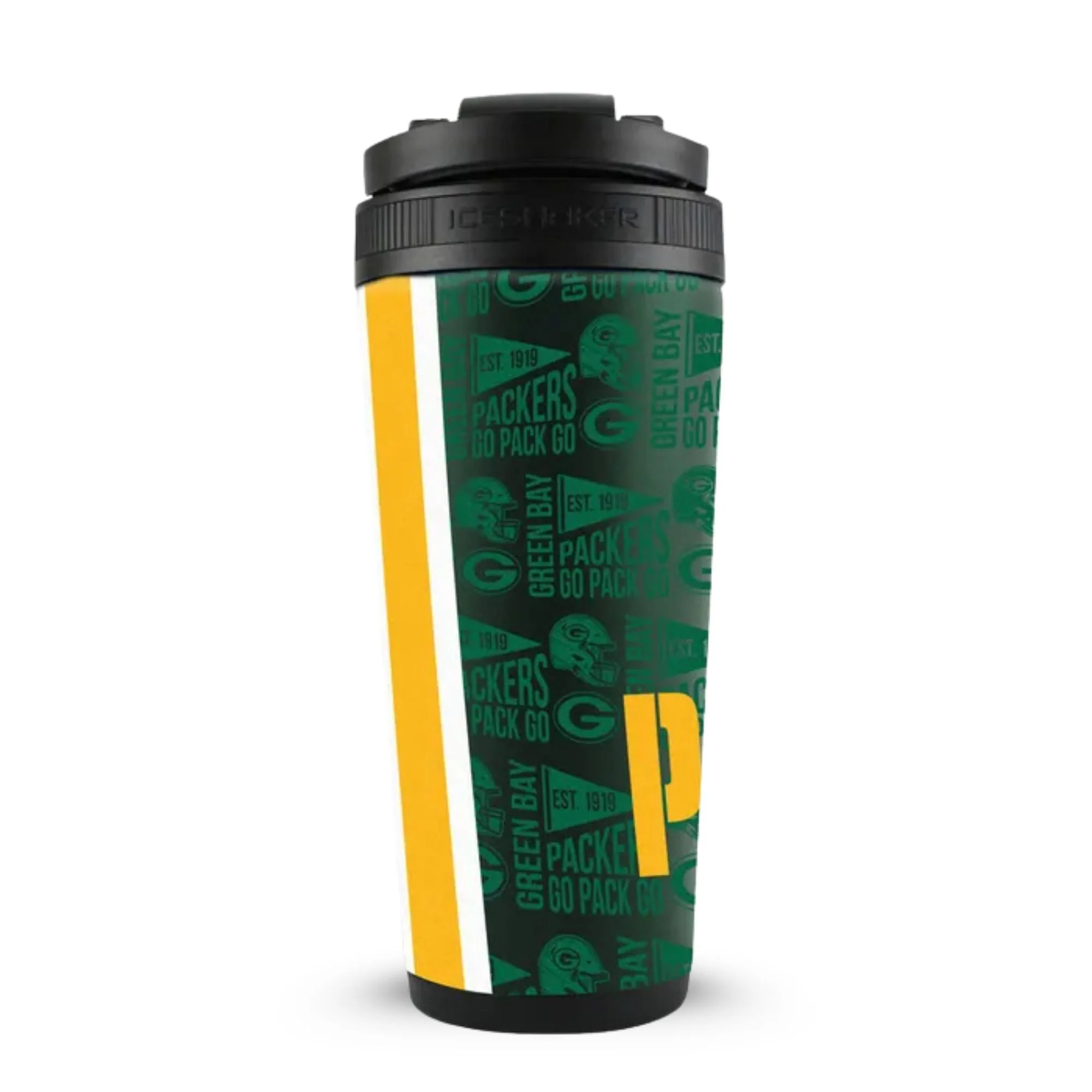 Officially Licensed Green Bay Packers 4D Ice Shaker - Image 3