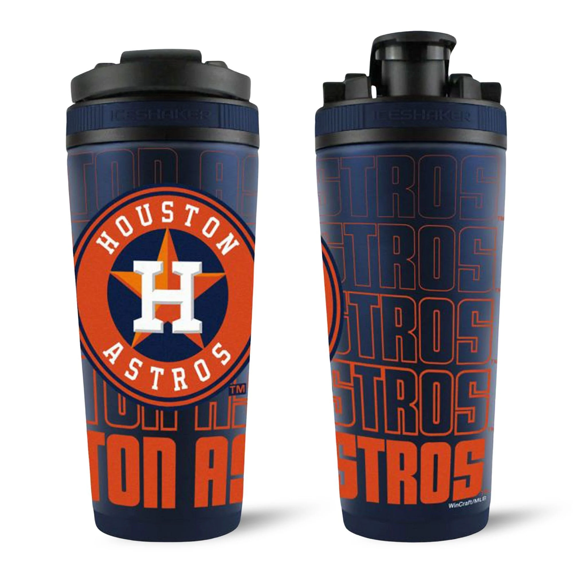 Officially Licensed Houston Astros 26oz Ice Shaker - Image 3