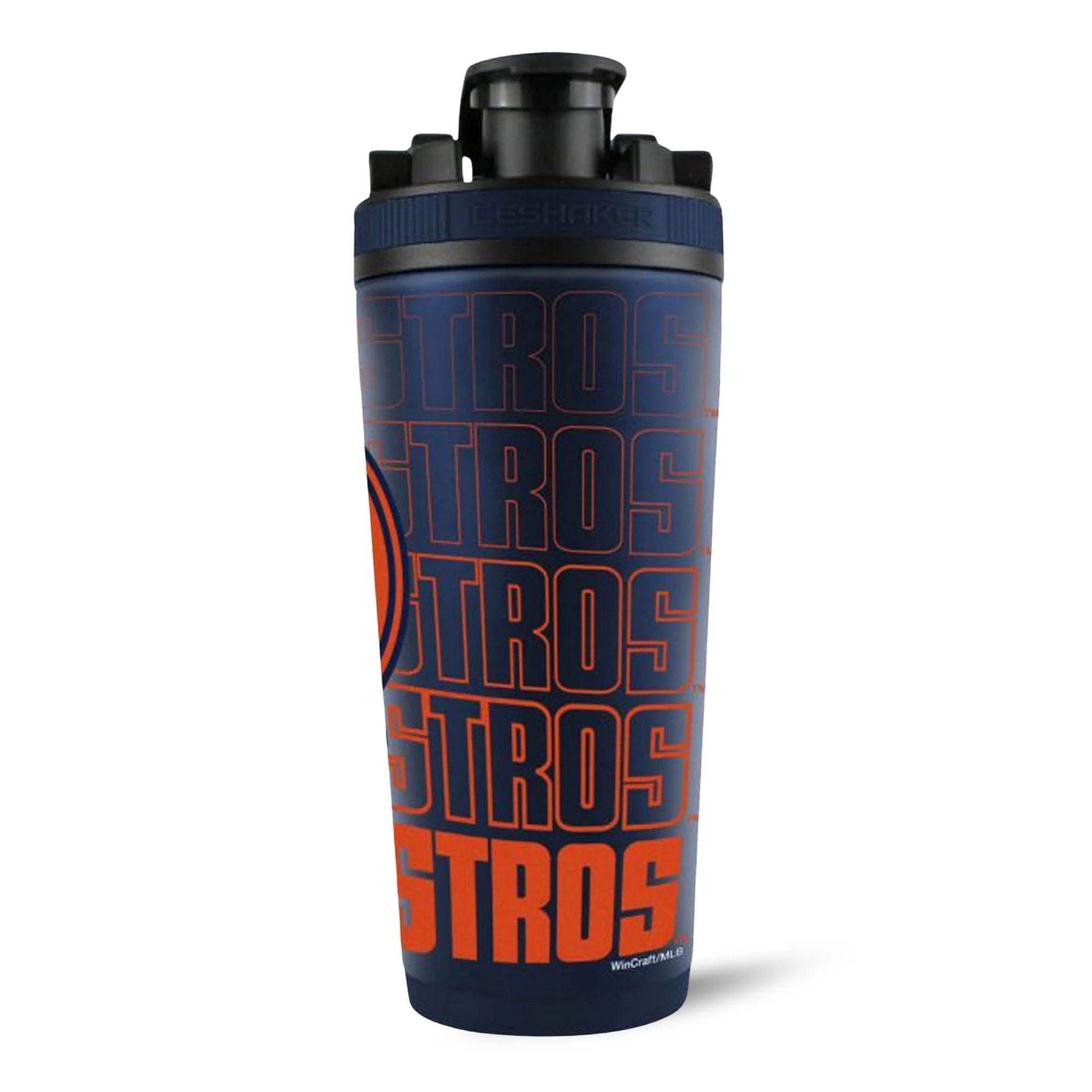 Officially Licensed Houston Astros 4D Ice Shaker - Image 2