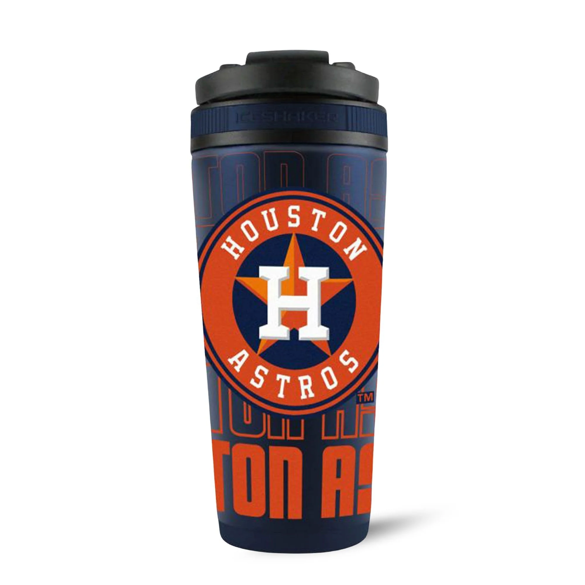 Officially Licensed Houston Astros 4D Ice Shaker - Image 3