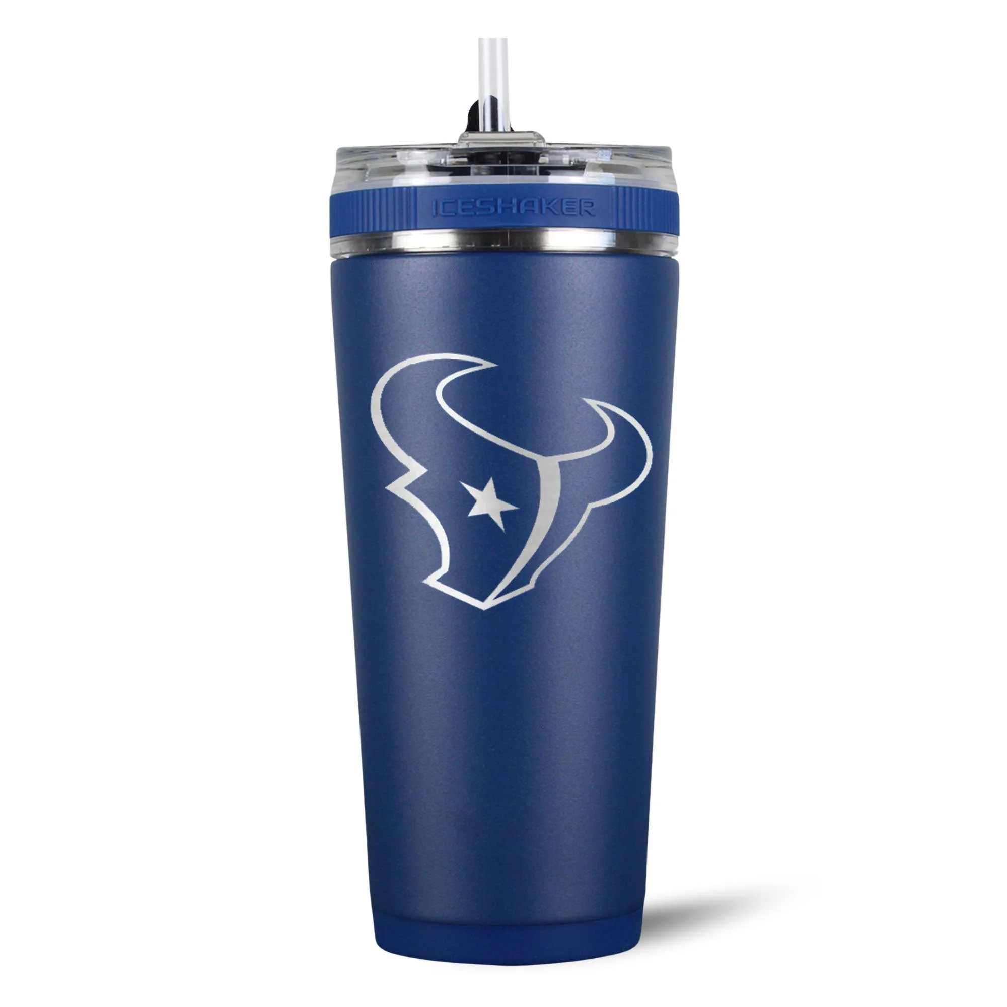 Officially Licensed Houston Texans 26oz Flex Bottle - Image 2