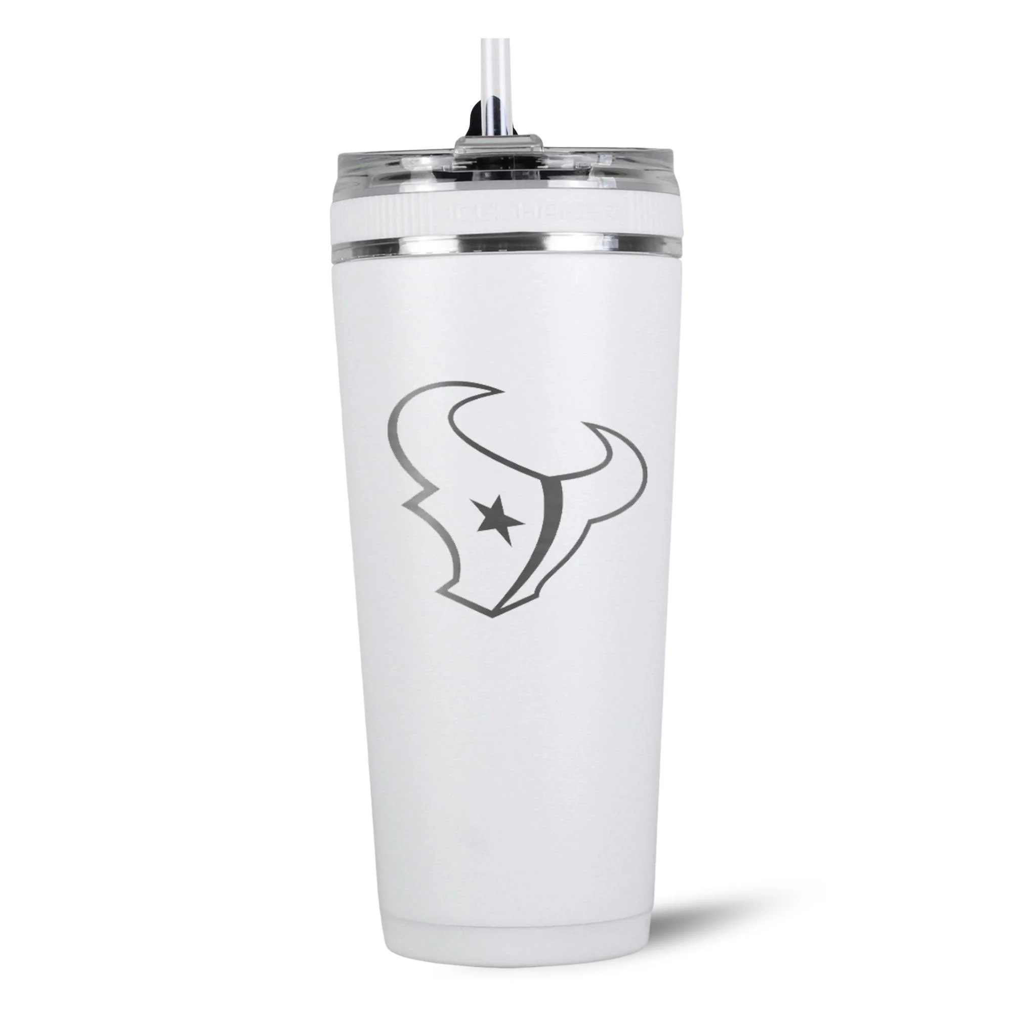 Officially Licensed Houston Texans 26oz Flex Bottle - Image 3