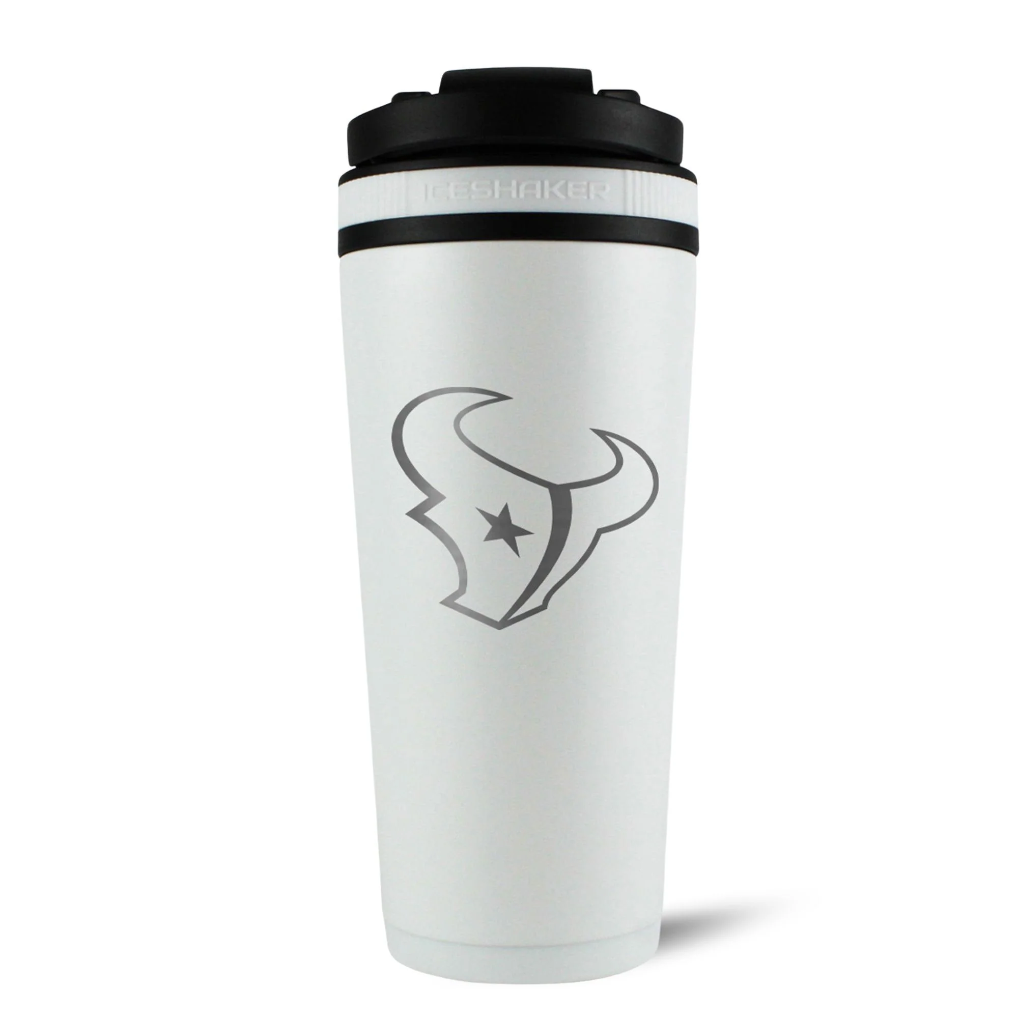 Officially Licensed Houston Texans 26oz Ice Shaker - Image 15