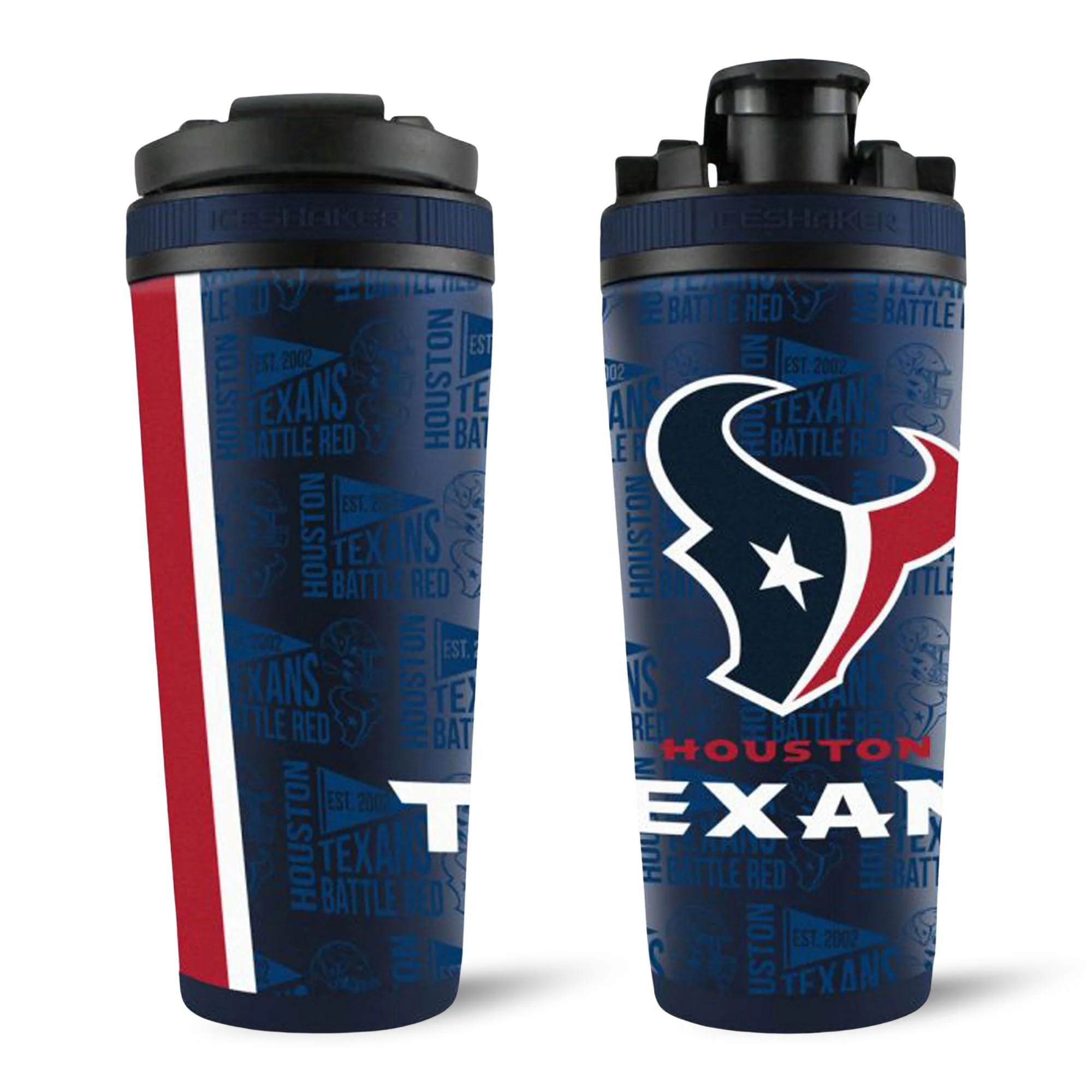 Officially Licensed Houston Texans 26oz Ice Shaker - Image 22