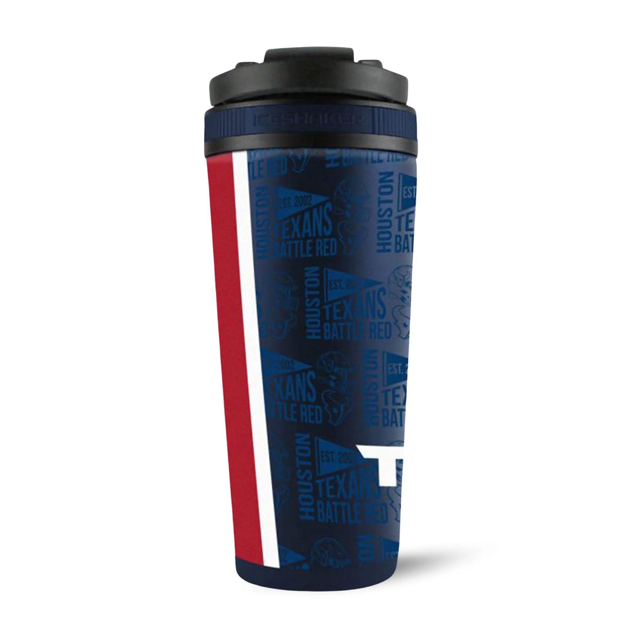 Officially Licensed Houston Texans 26oz Ice Shaker - Image 24