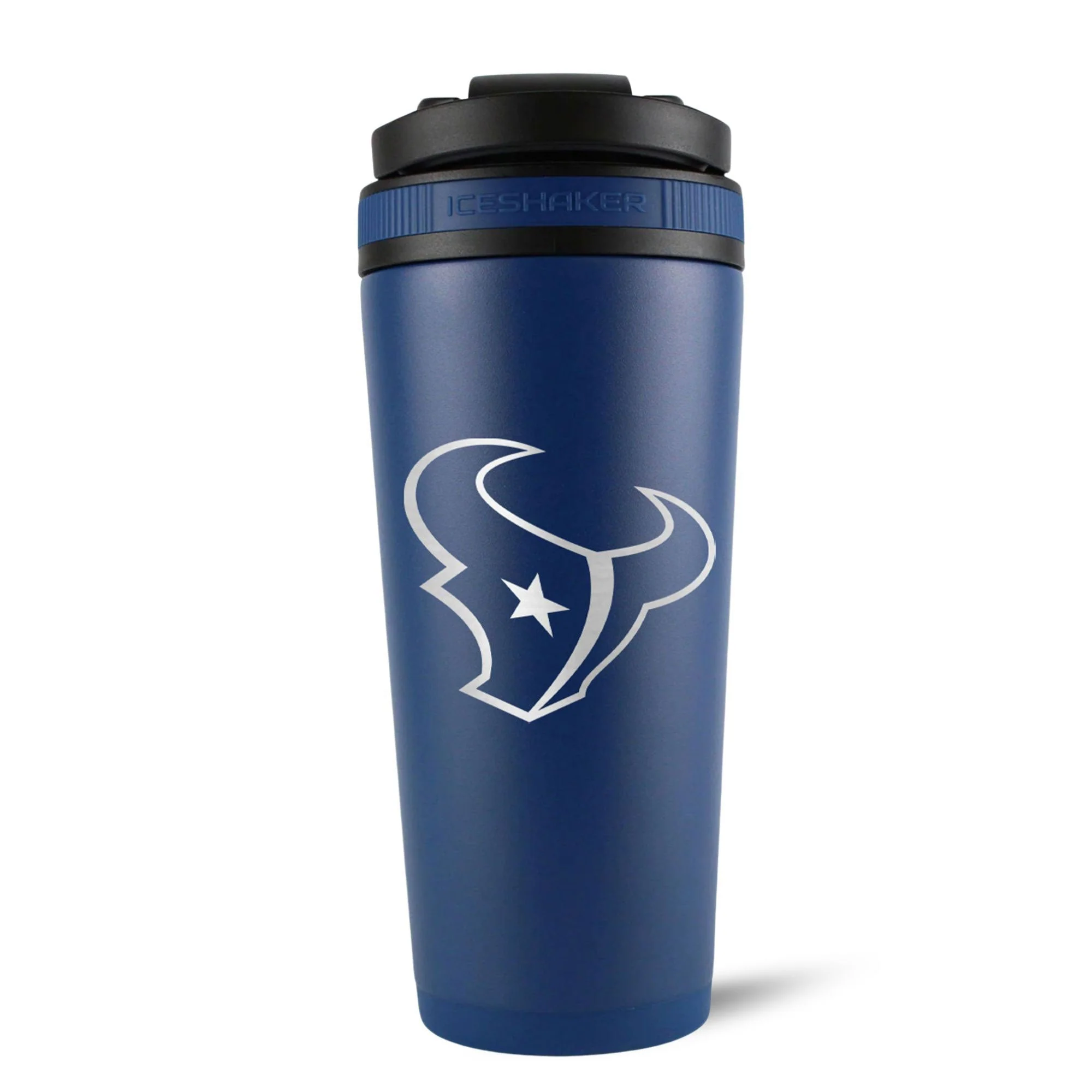 Officially Licensed Houston Texans 26oz Ice Shaker - Image 8