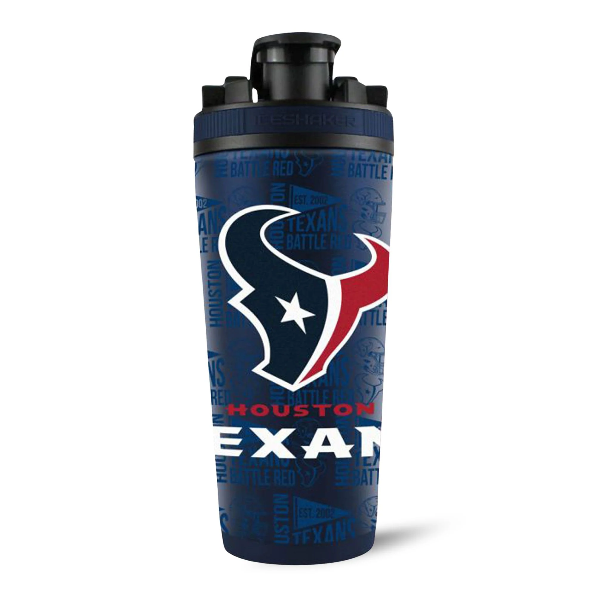 Officially Licensed Houston Texans 4D Ice Shaker - Image 2