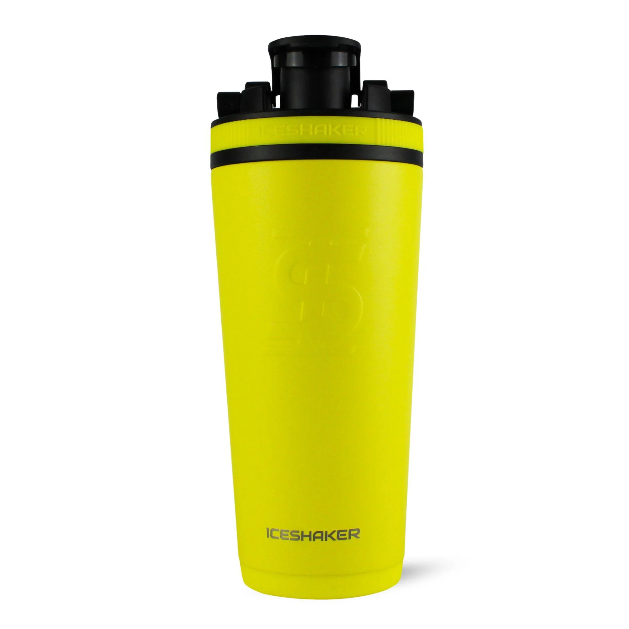 Officially Licensed Indiana Pacers 26oz Ice Shaker - Yellow - Image 4