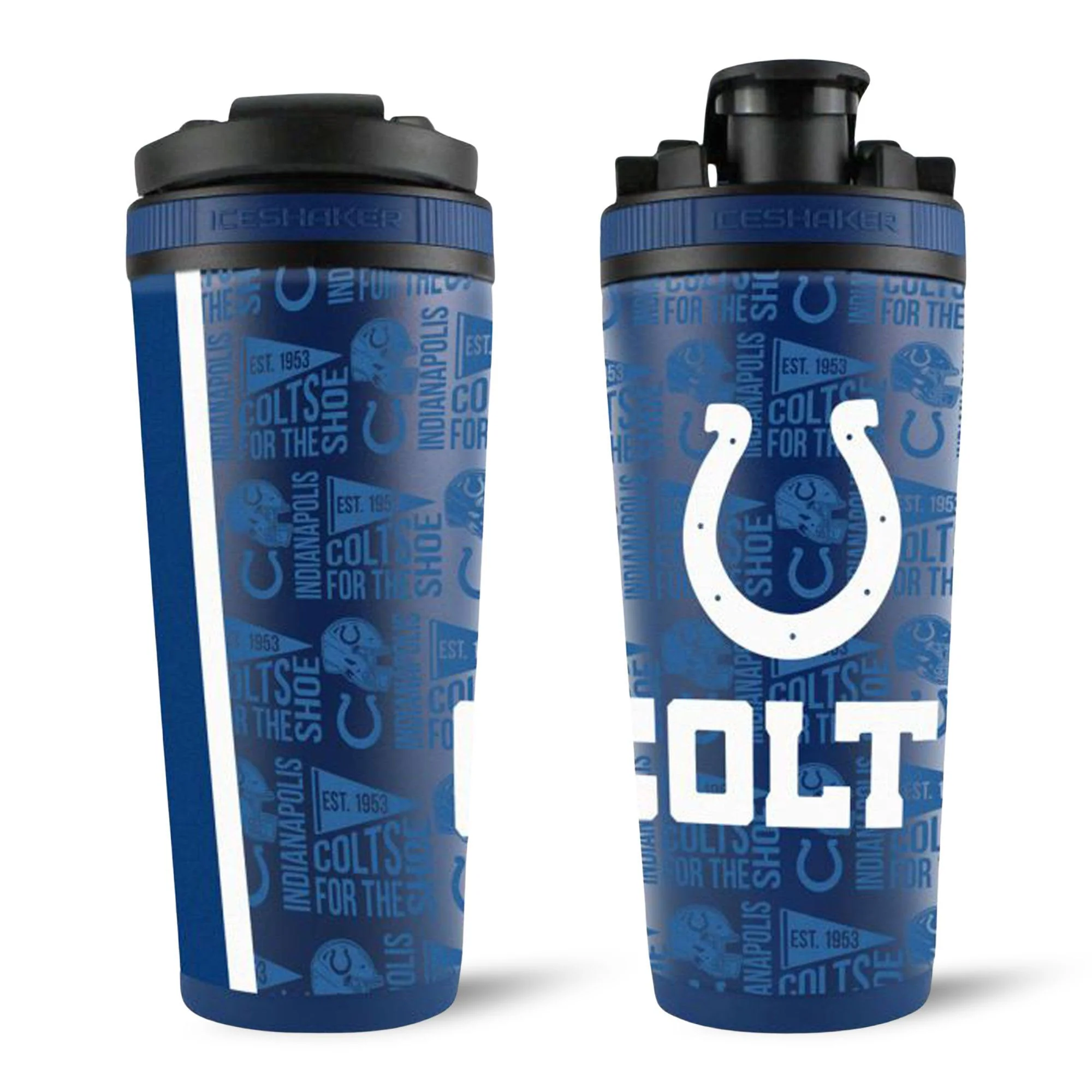 Officially Licensed Indianapolis Colts 26oz Ice Shaker - Image 15
