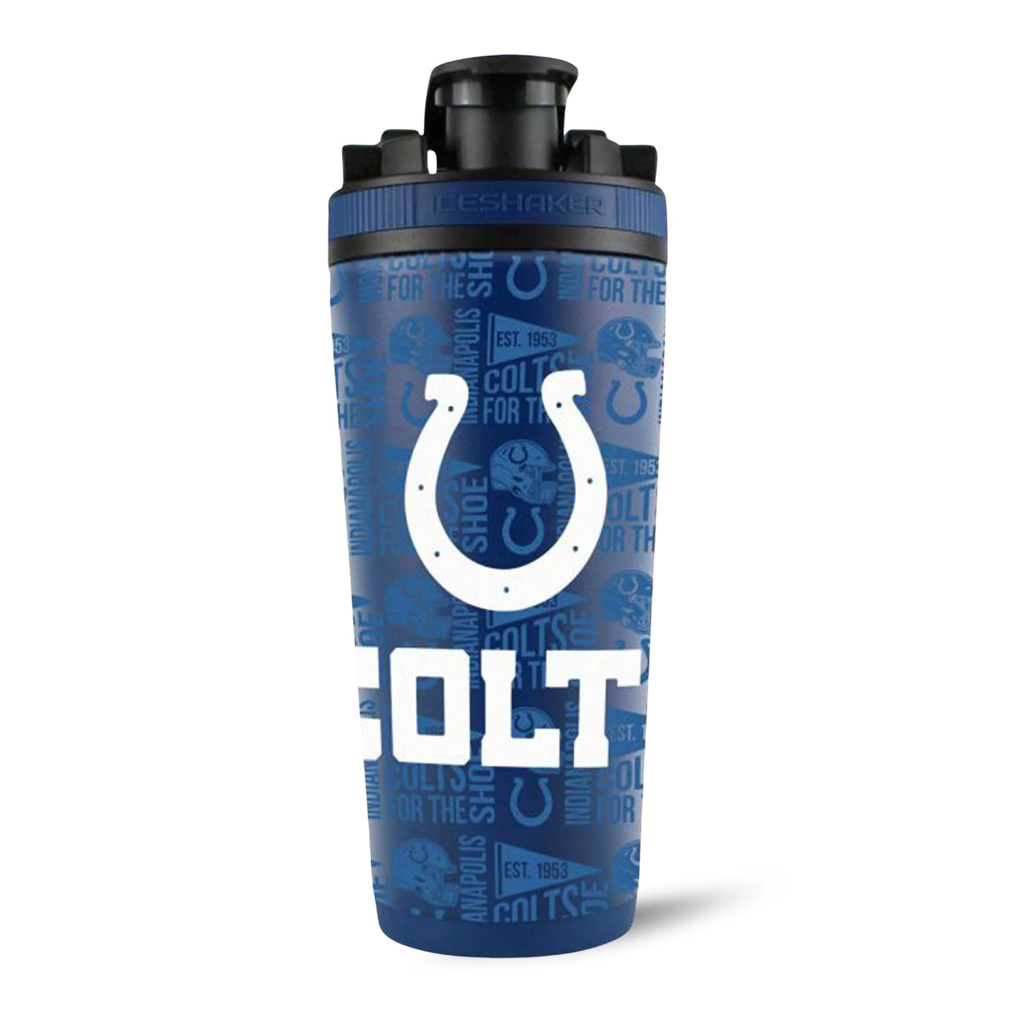 Officially Licensed Indianapolis Colts 26oz Ice Shaker - Image 16