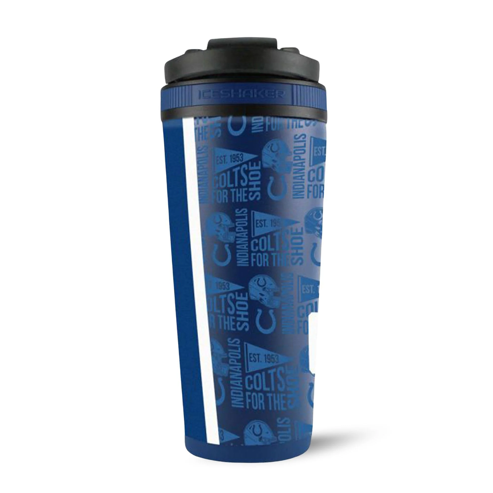 Officially Licensed Indianapolis Colts 26oz Ice Shaker - Image 17