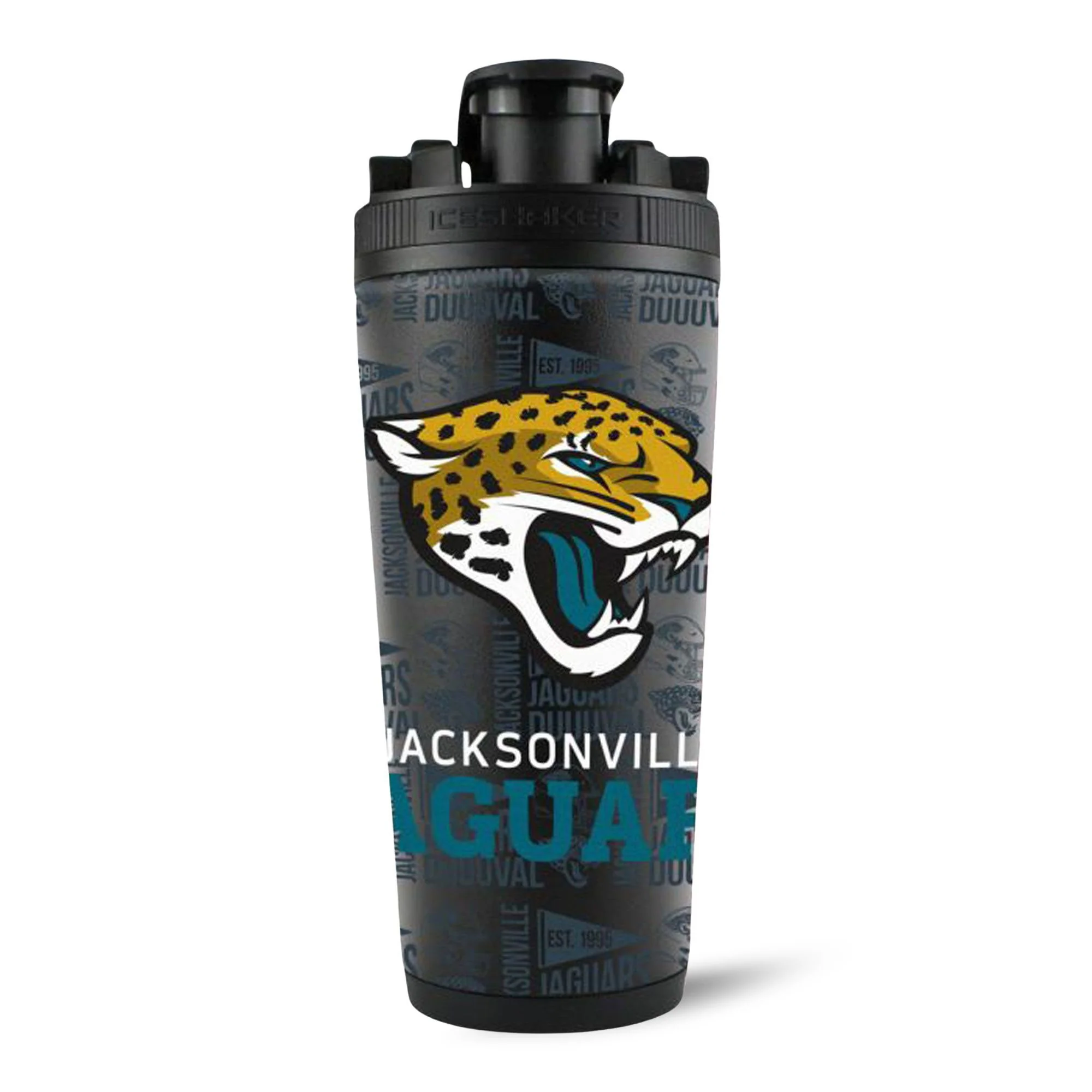 Officially Licensed Jacksonville Jaguars 26oz Ice Shaker - Image 16