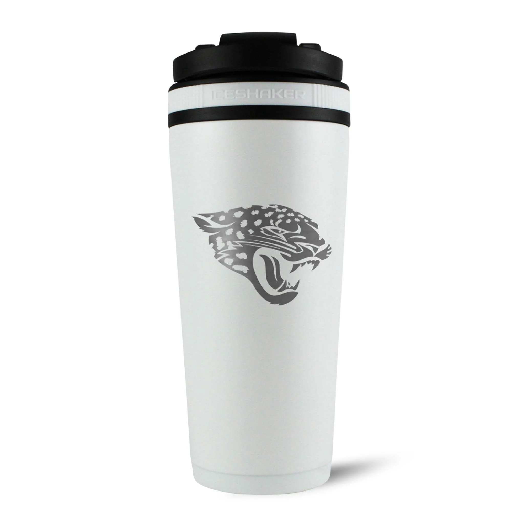 Officially Licensed Jacksonville Jaguars 26oz Ice Shaker - Image 8