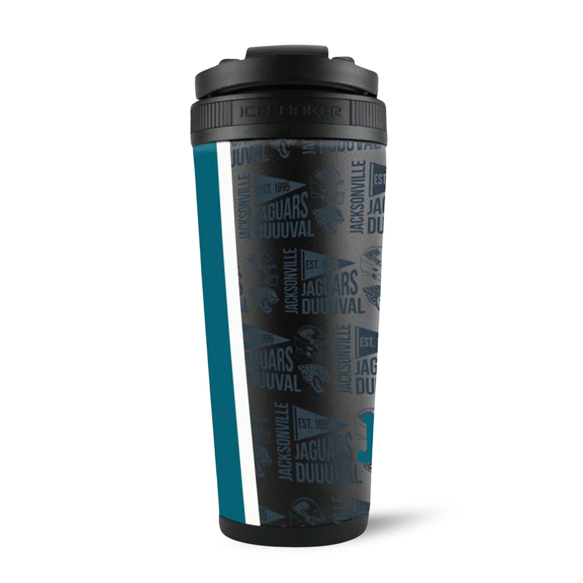 Officially Licensed Jacksonville Jaguars 4D Ice Shaker - Image 3