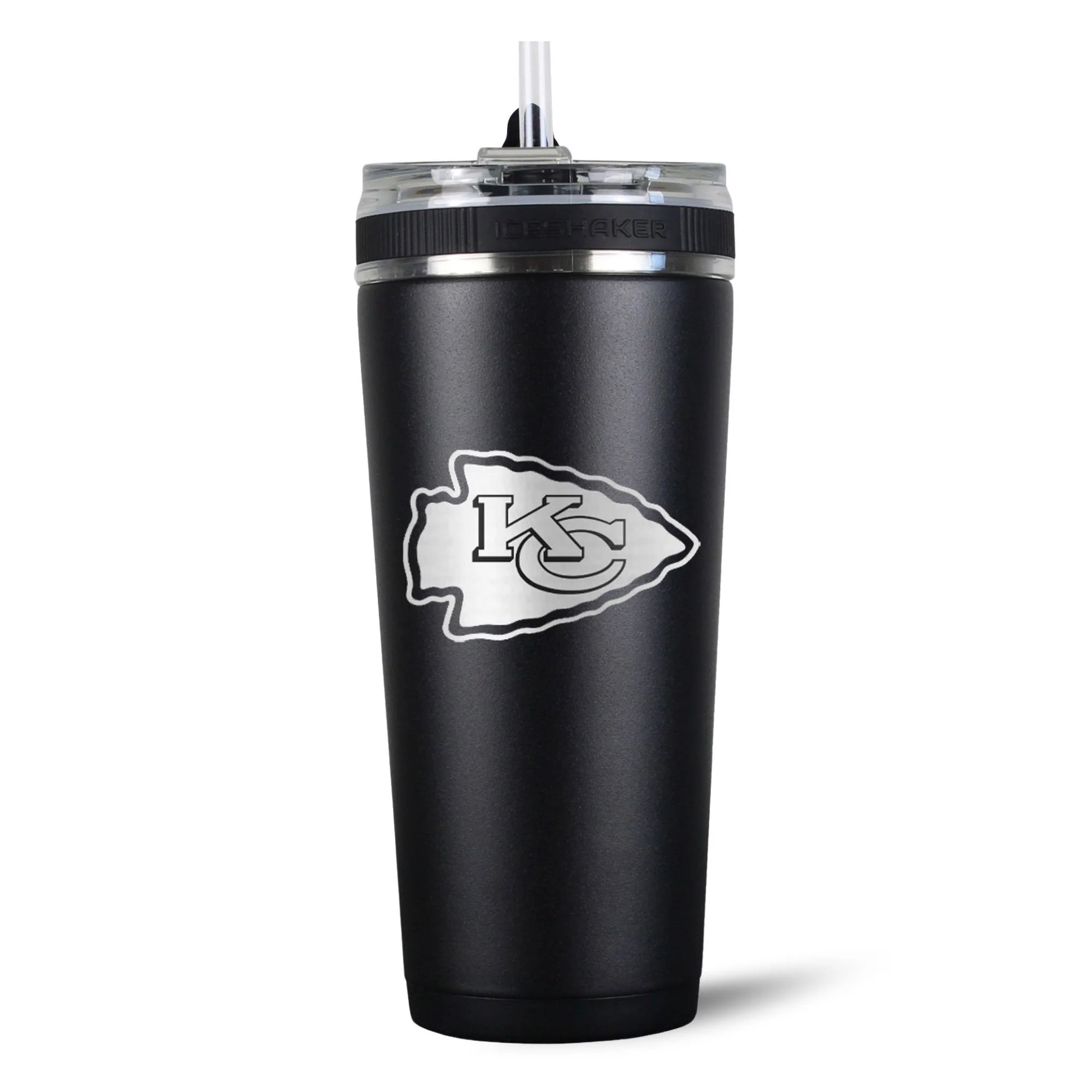 Officially Licensed Kansas City Chiefs 26oz Flex Bottle - Image 2