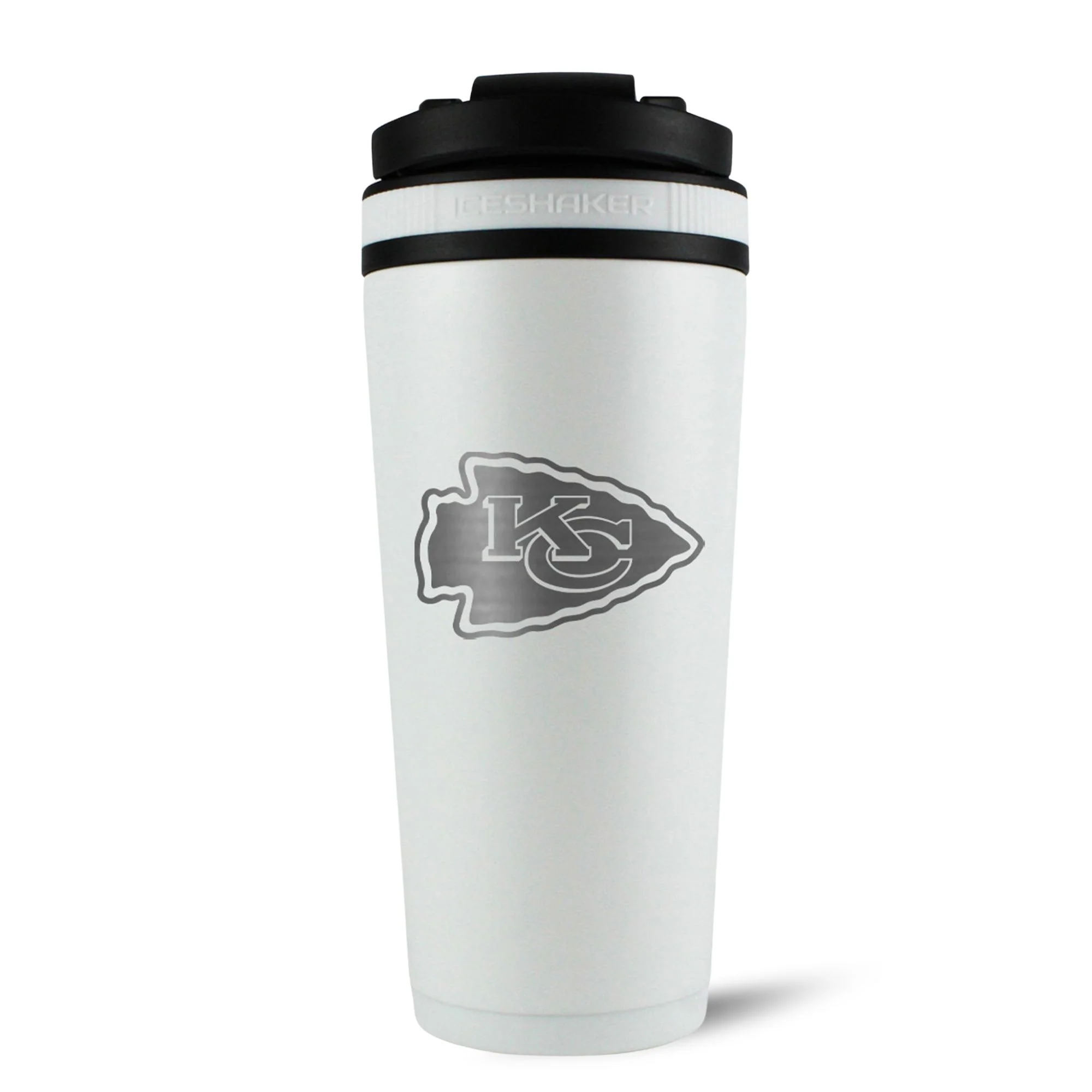 Officially Licensed Kansas City Chiefs 26oz Ice Shaker - Image 15