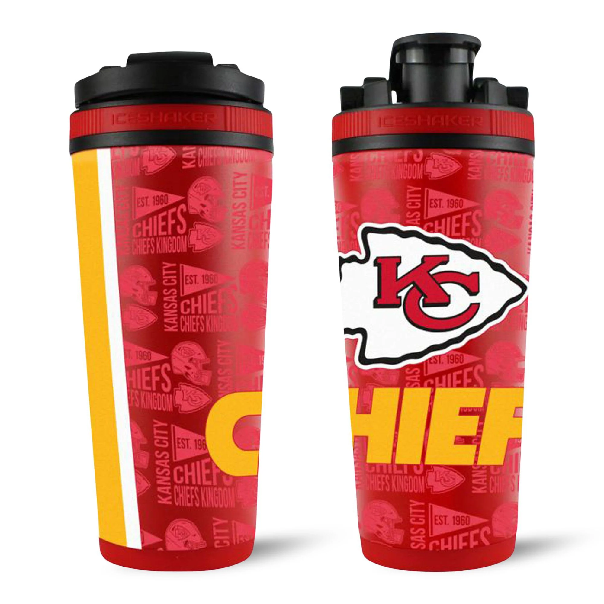 Officially Licensed Kansas City Chiefs 26oz Ice Shaker - Image 22