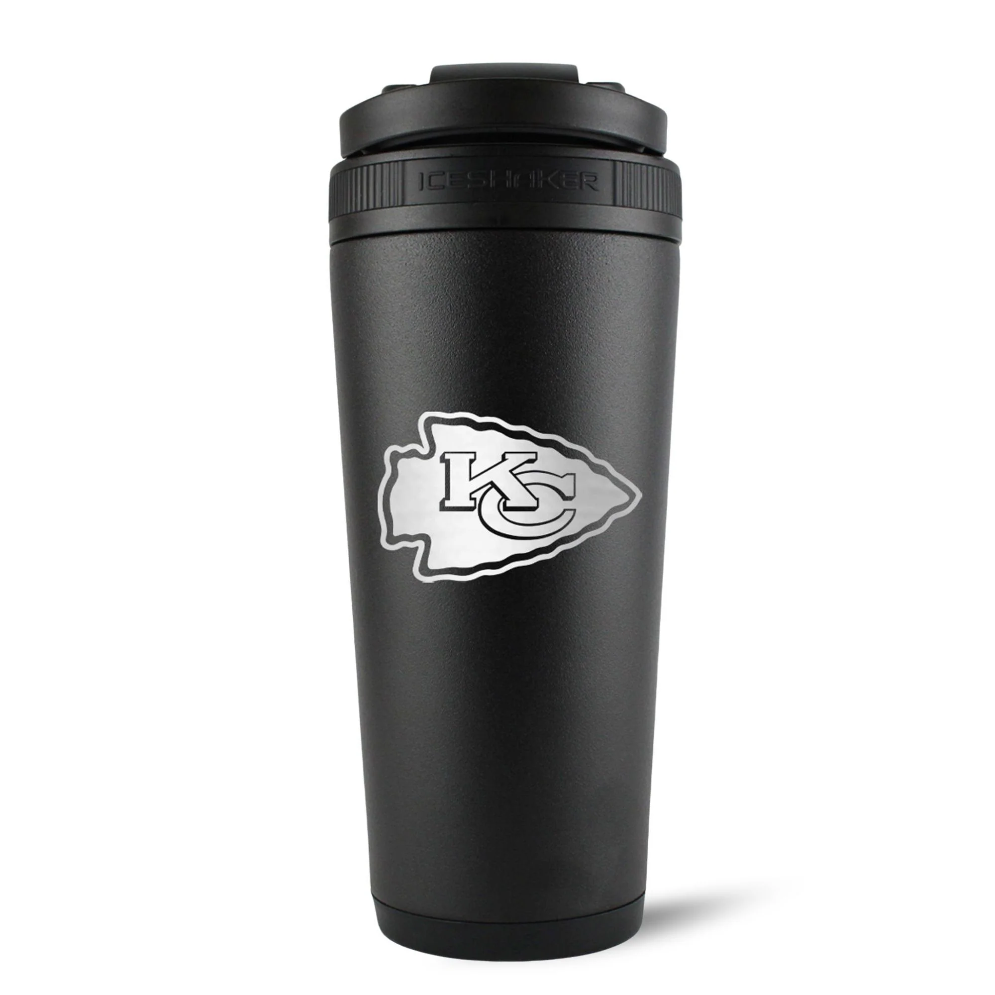 Officially Licensed Kansas City Chiefs 26oz Ice Shaker - Image 8