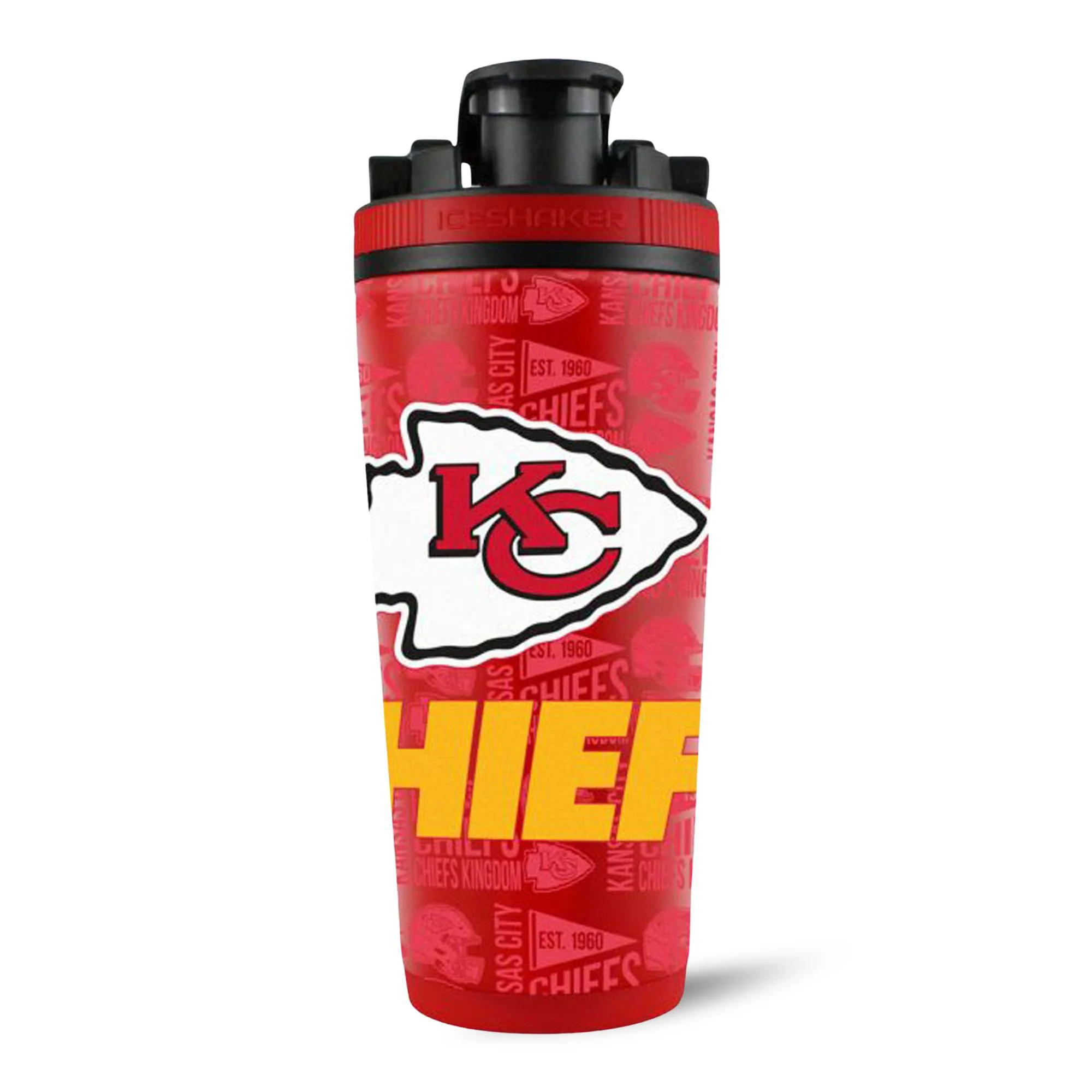 Officially Licensed Kansas City Chiefs 4D Ice Shaker - Image 2