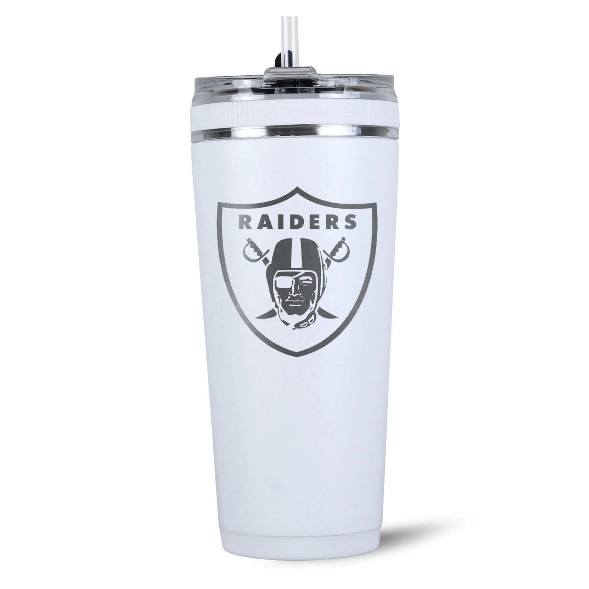 Officially Licensed Las Vegas Raiders 26oz Flex Bottle - Image 2