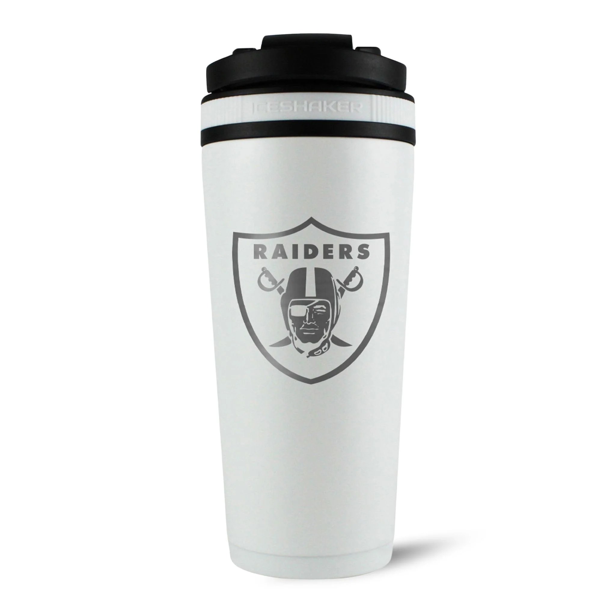 Officially Licensed Las Vegas Raiders 26oz Ice Shaker - Image 8