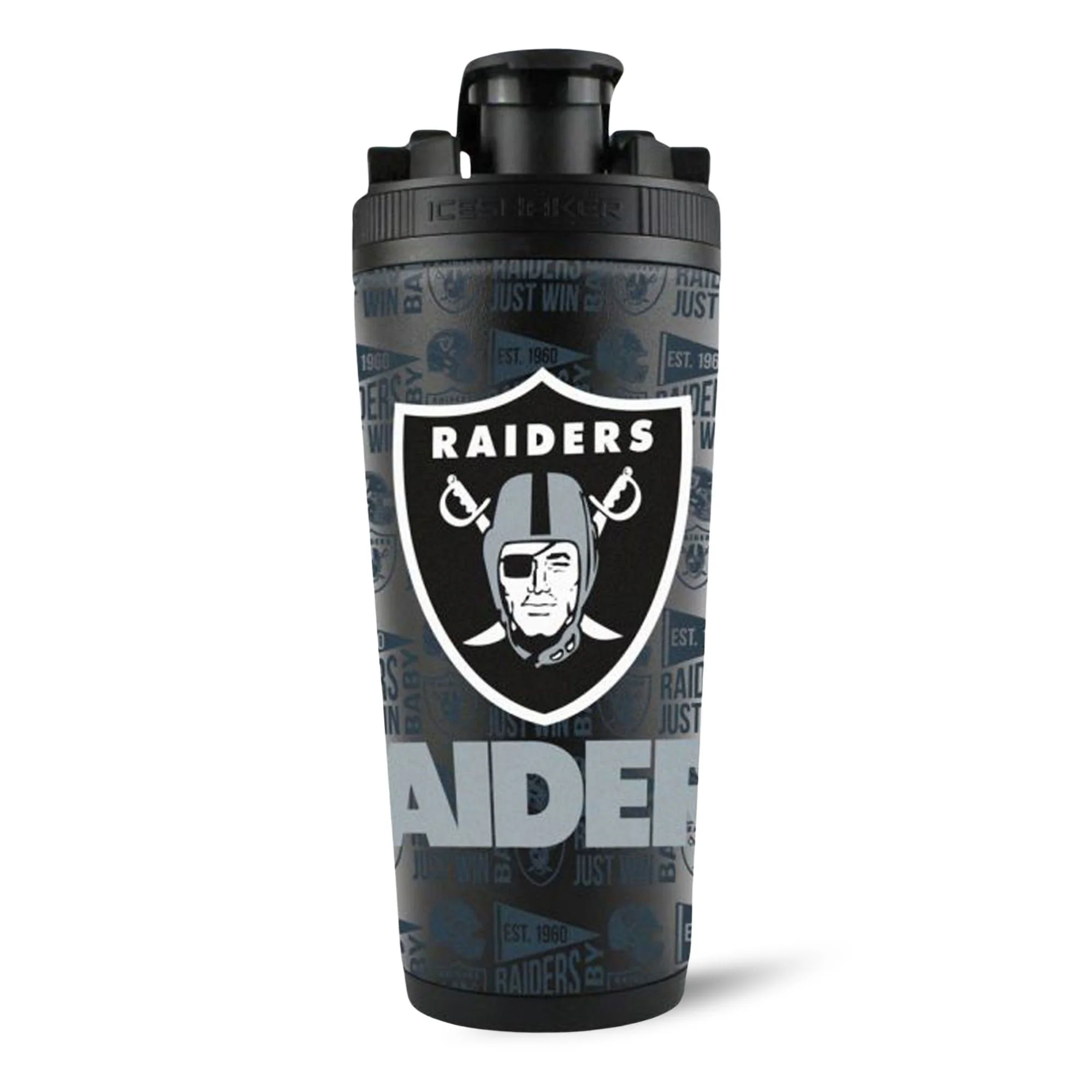 Officially Licensed Las Vegas Raiders 4D Ice Shaker - Image 2