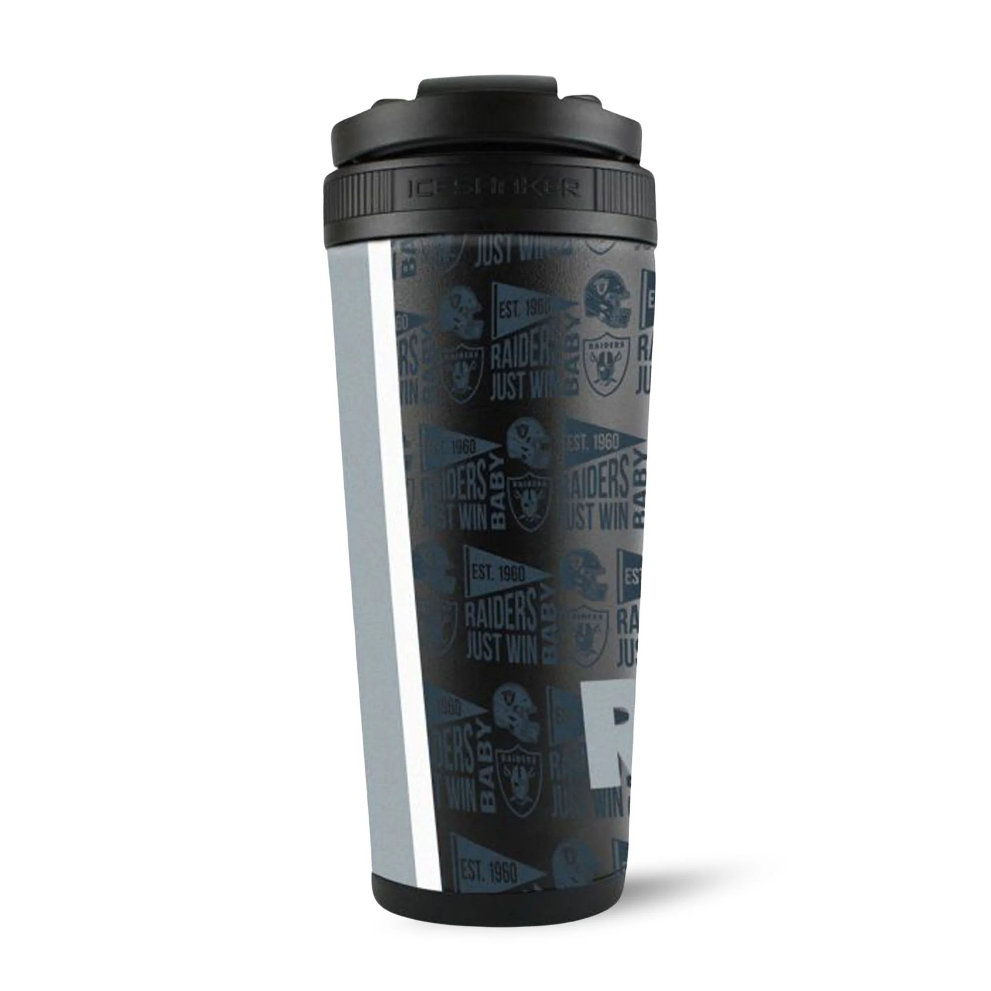 Officially Licensed Las Vegas Raiders 4D Ice Shaker - Image 3
