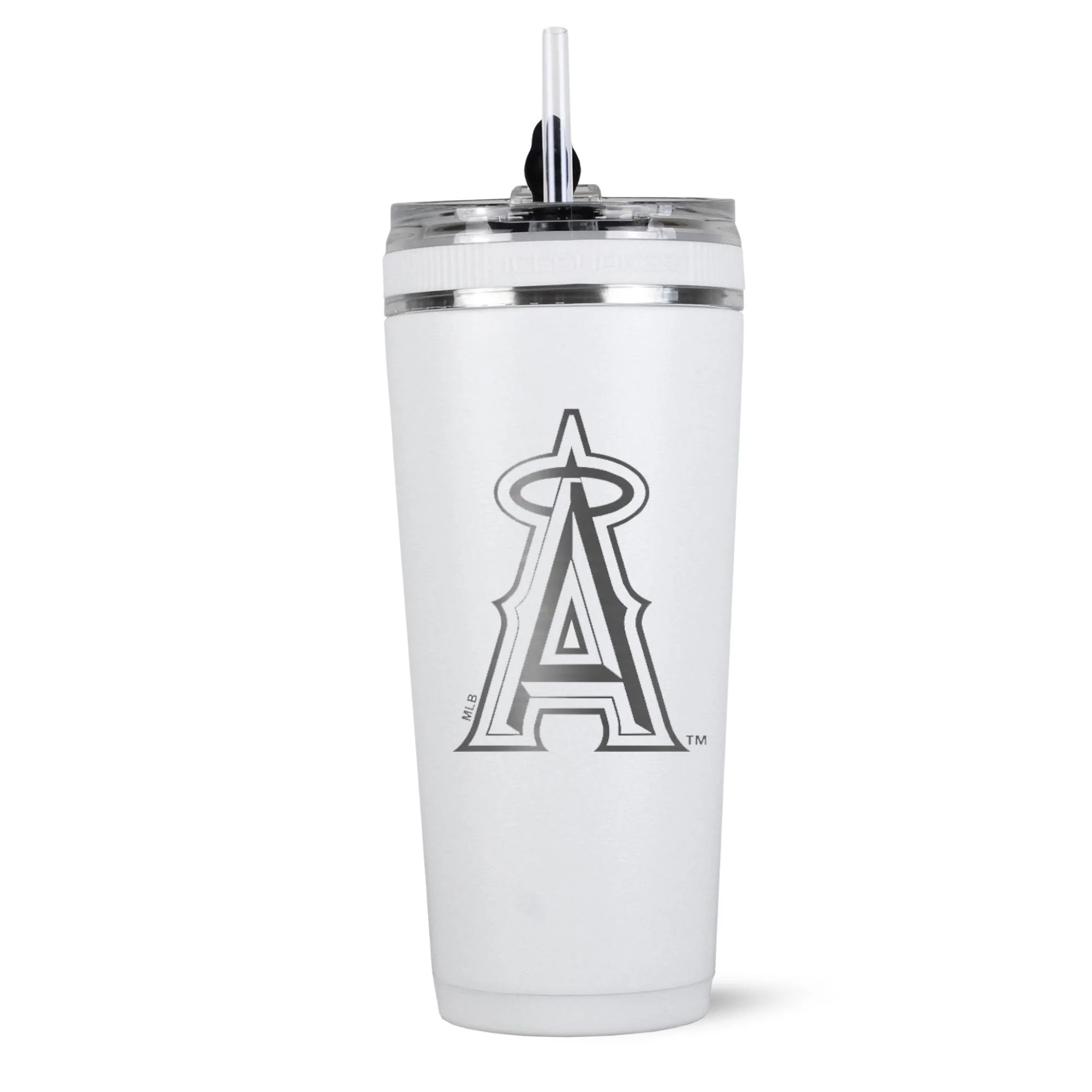 Officially Licensed Los Angeles Angels 26oz Flex Bottle - Image 2